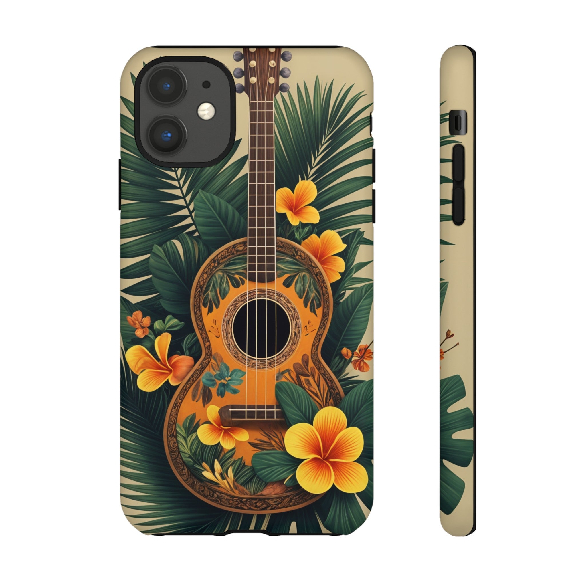 "The Ukulele" Phone Case