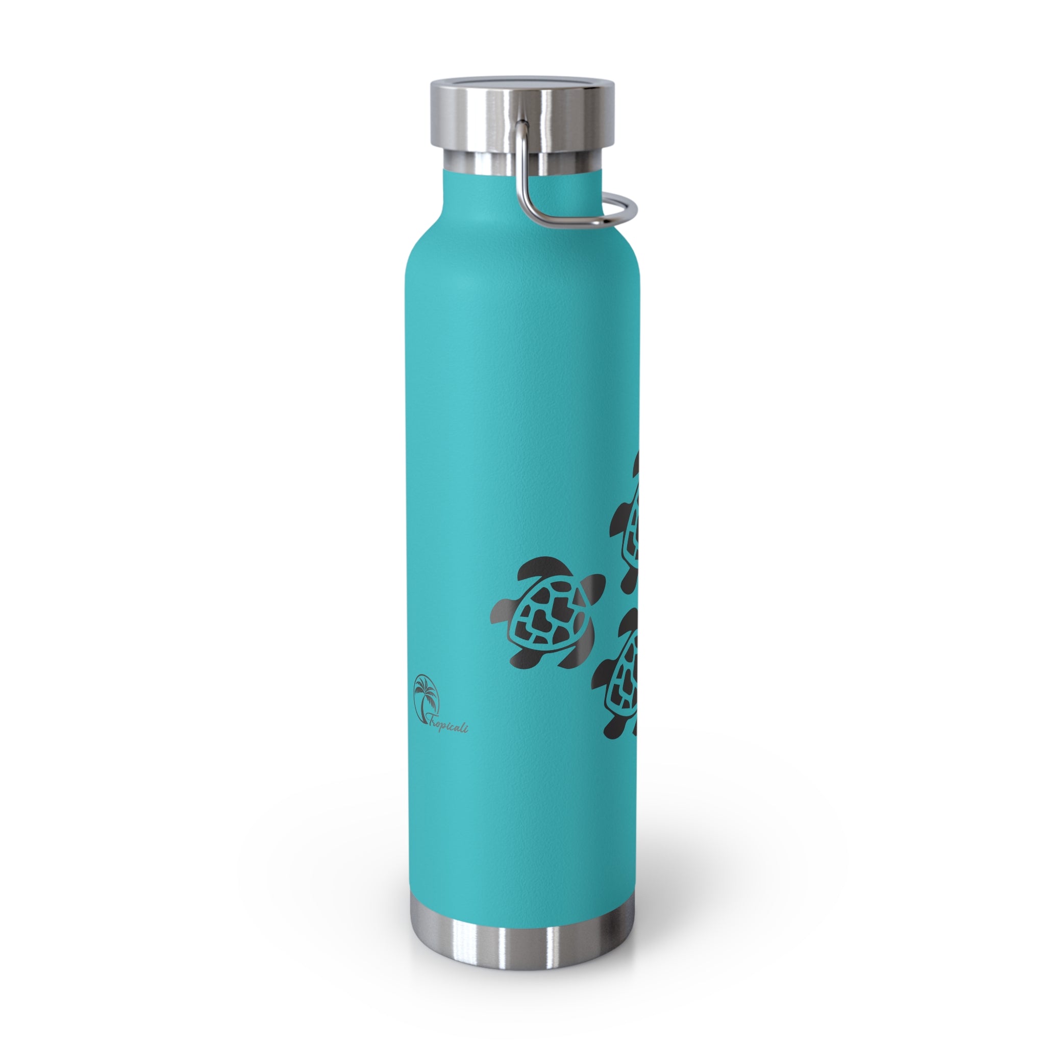 Ohana Copper Insulated Bottle with cap, 22oz