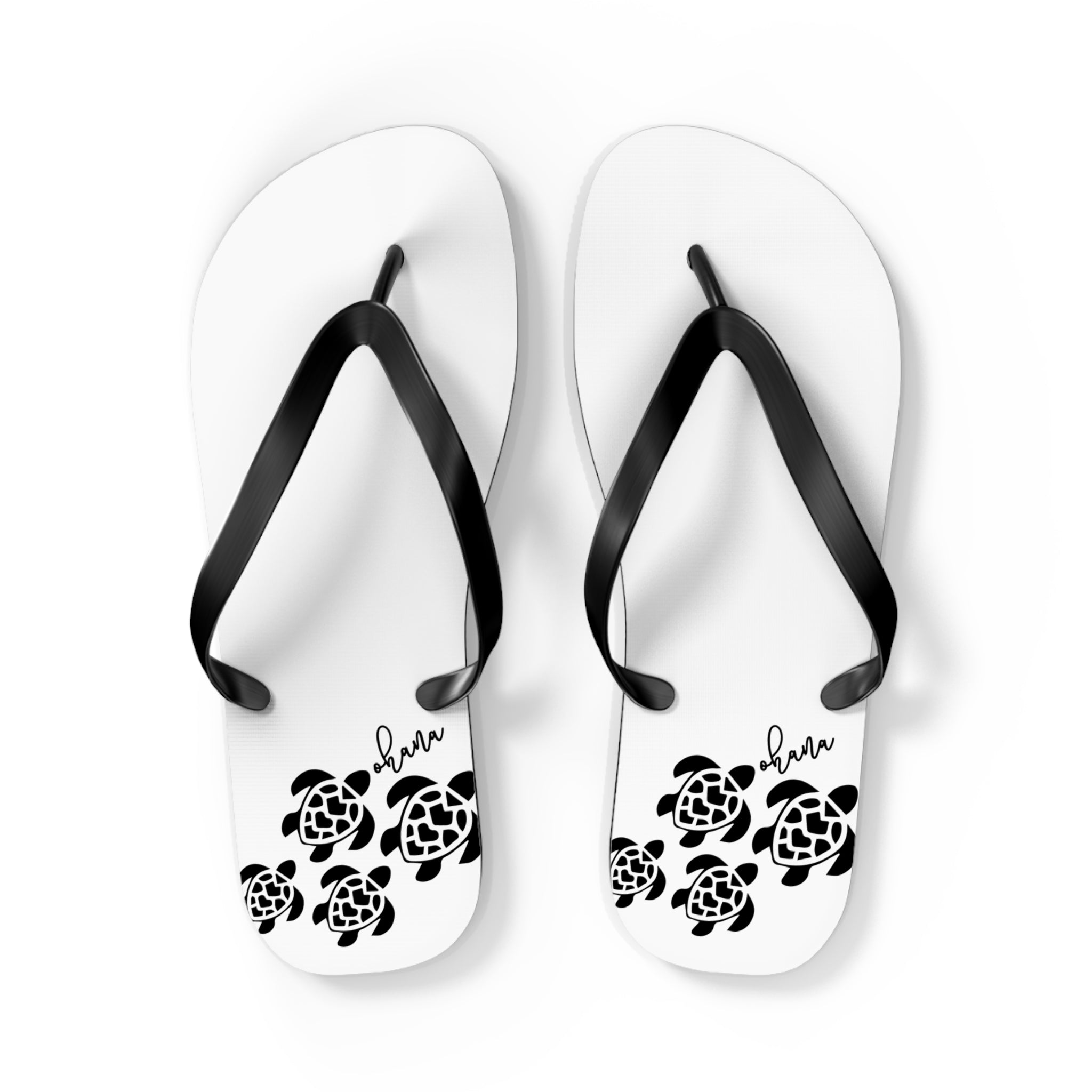 "Honu" Flip Flops