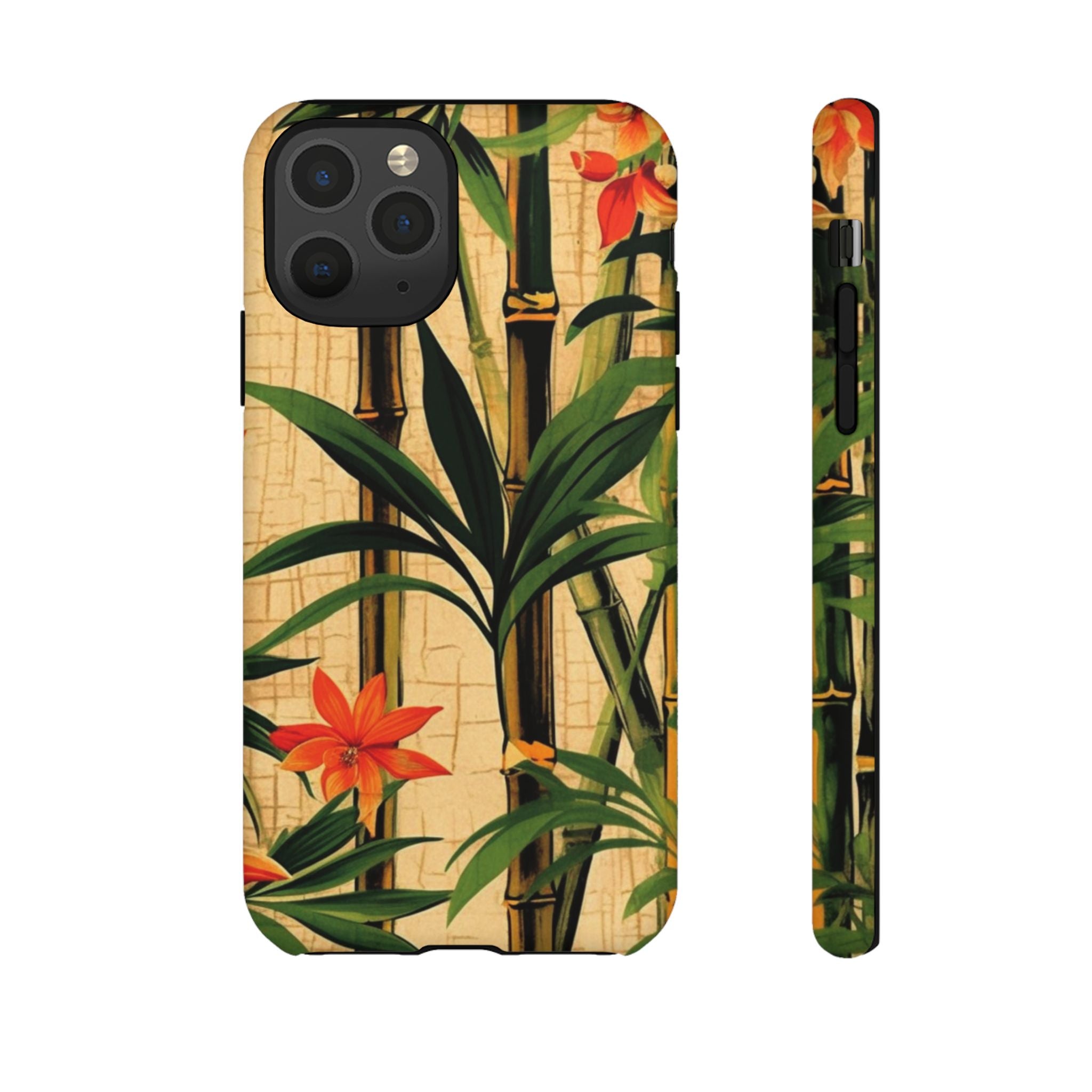 "Vintage Bamboo" Phone Cover