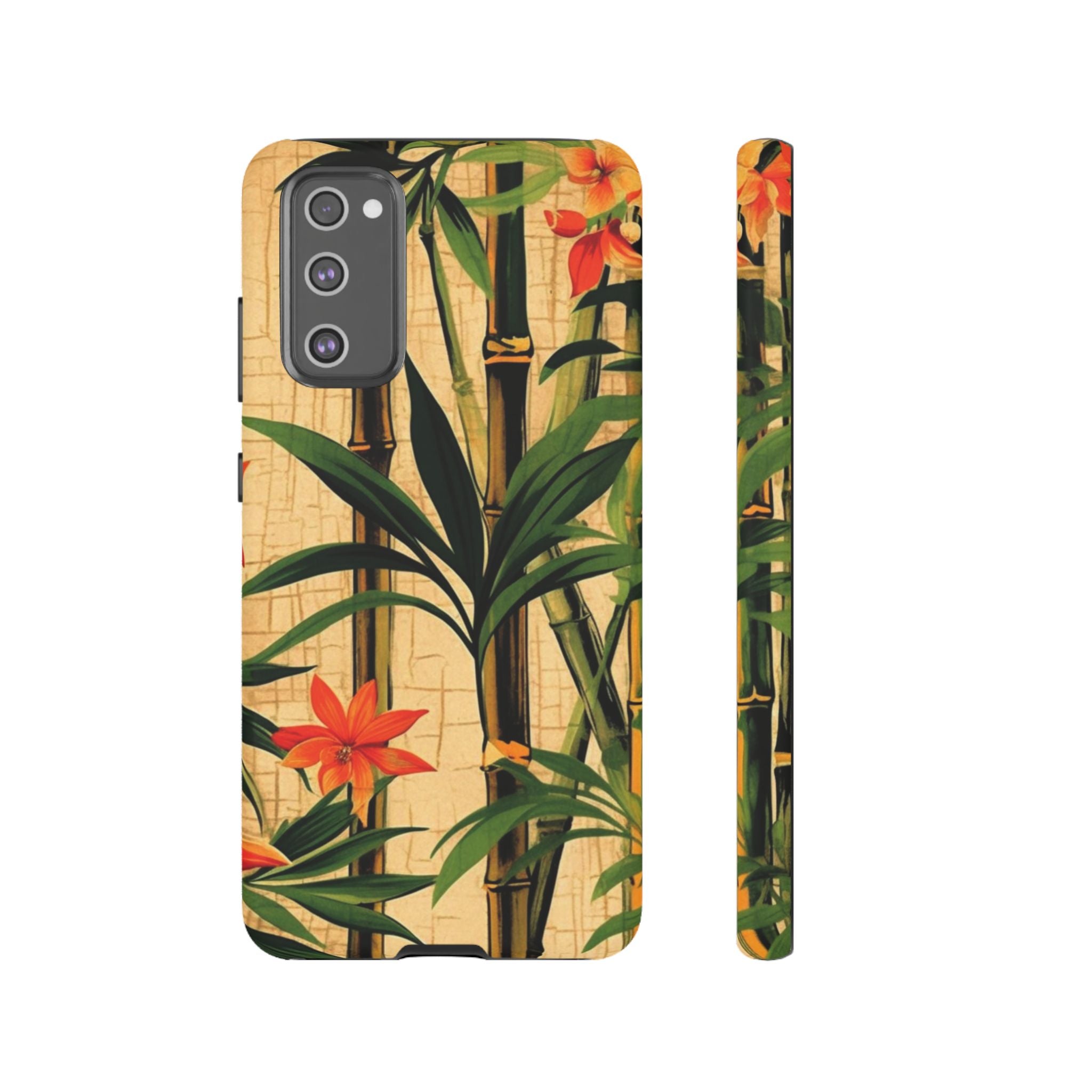 "Vintage Bamboo" Phone Cover
