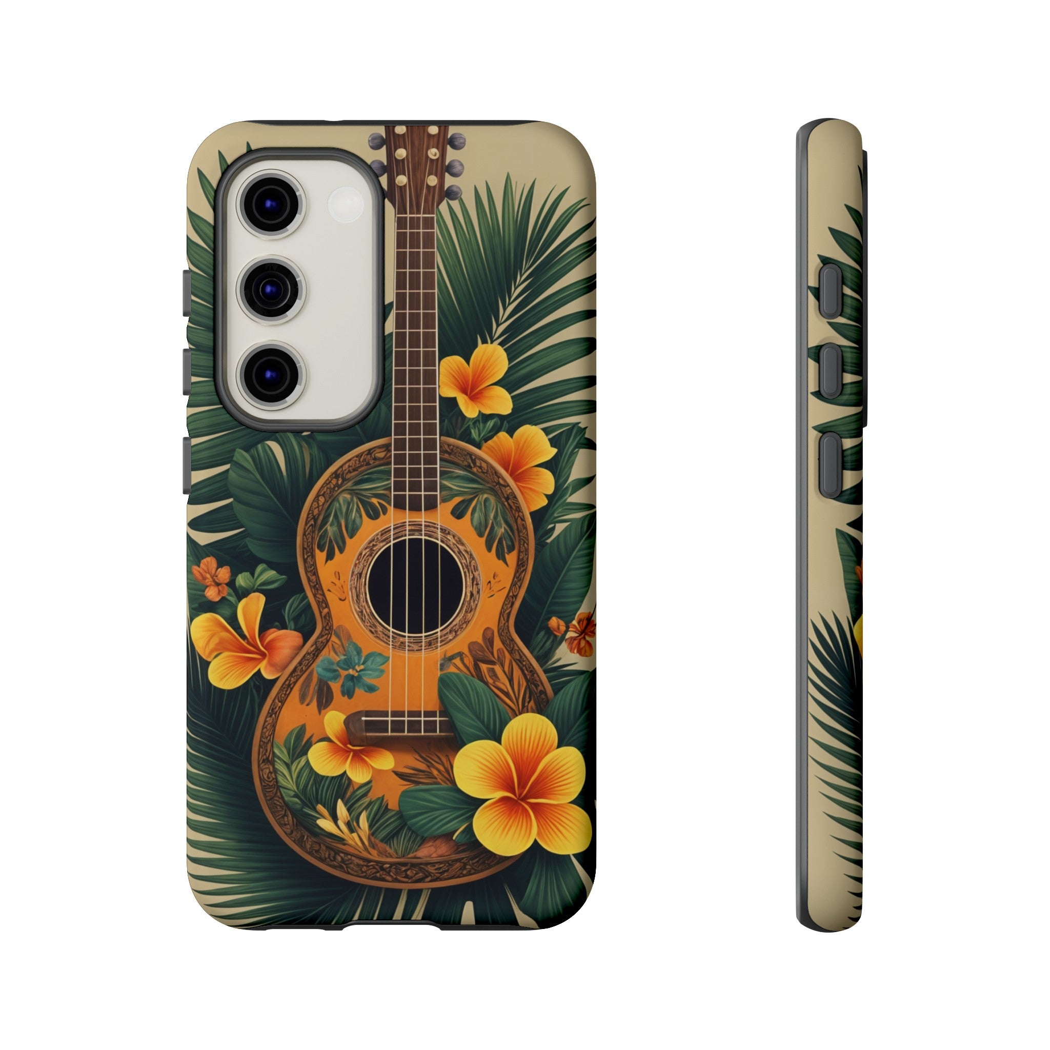 "The Ukulele" Phone Case