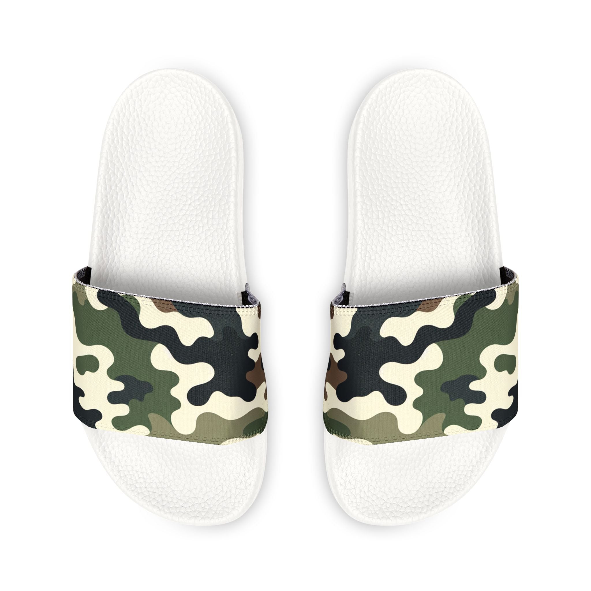 Men’s " Camo" Slide - featuring removable strap