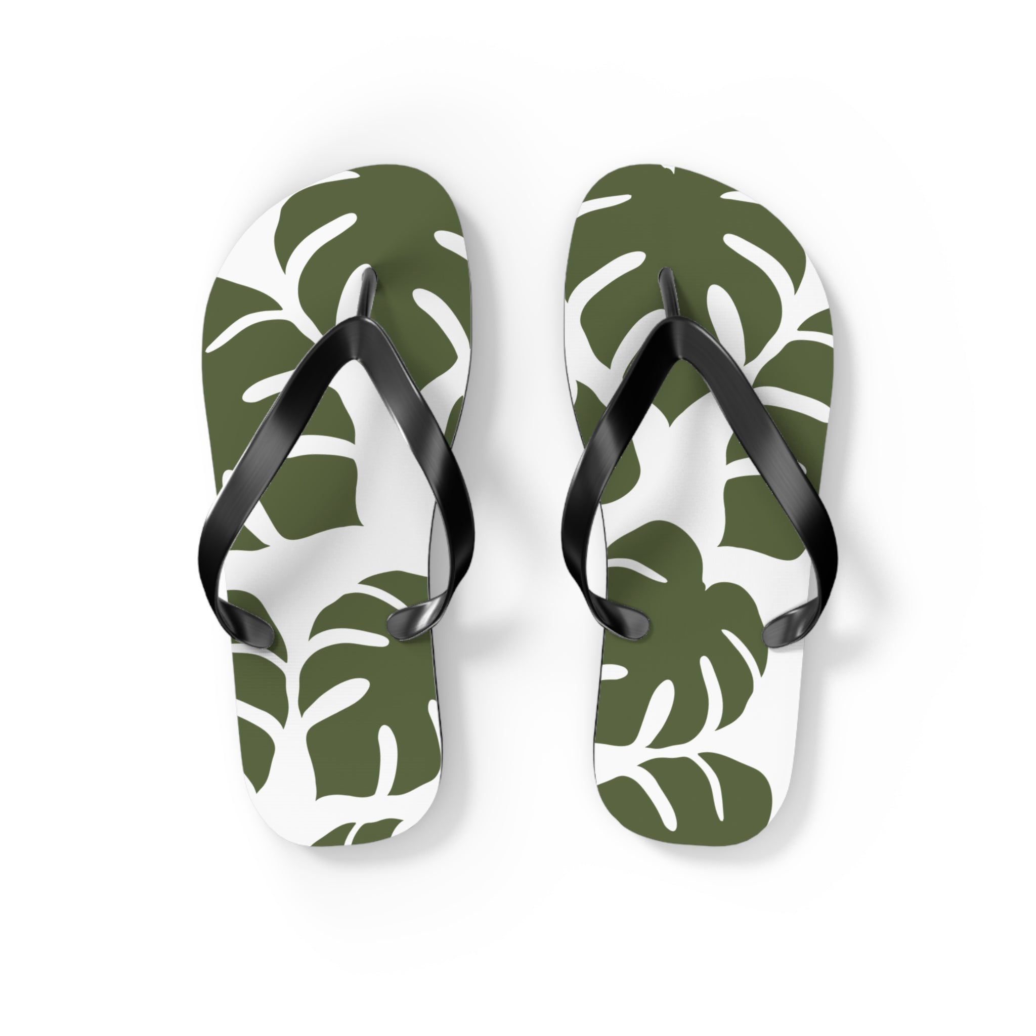 "Monstera" Flip Flop