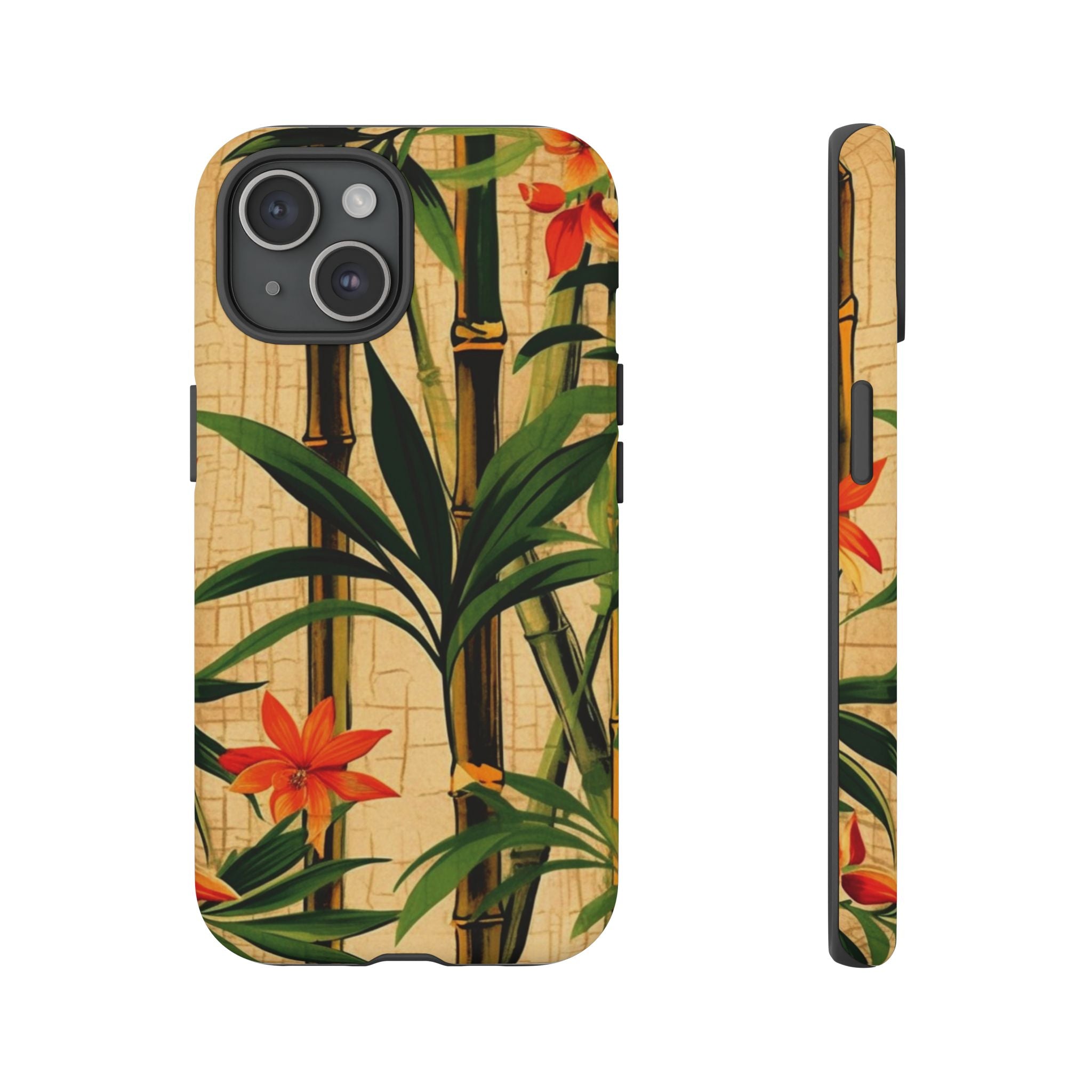 "Vintage Bamboo" Phone Cover