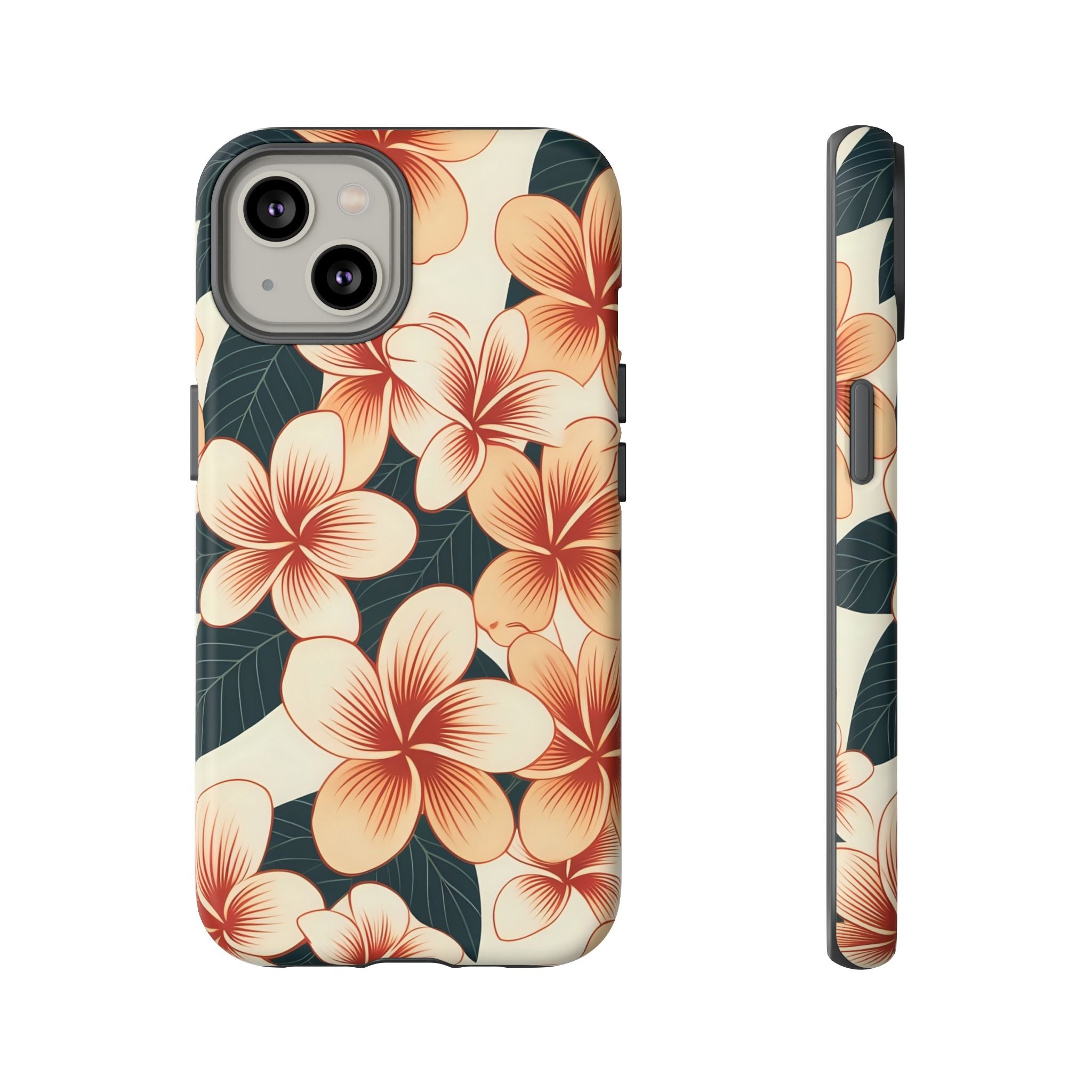 "The Plumeria" Phone Case