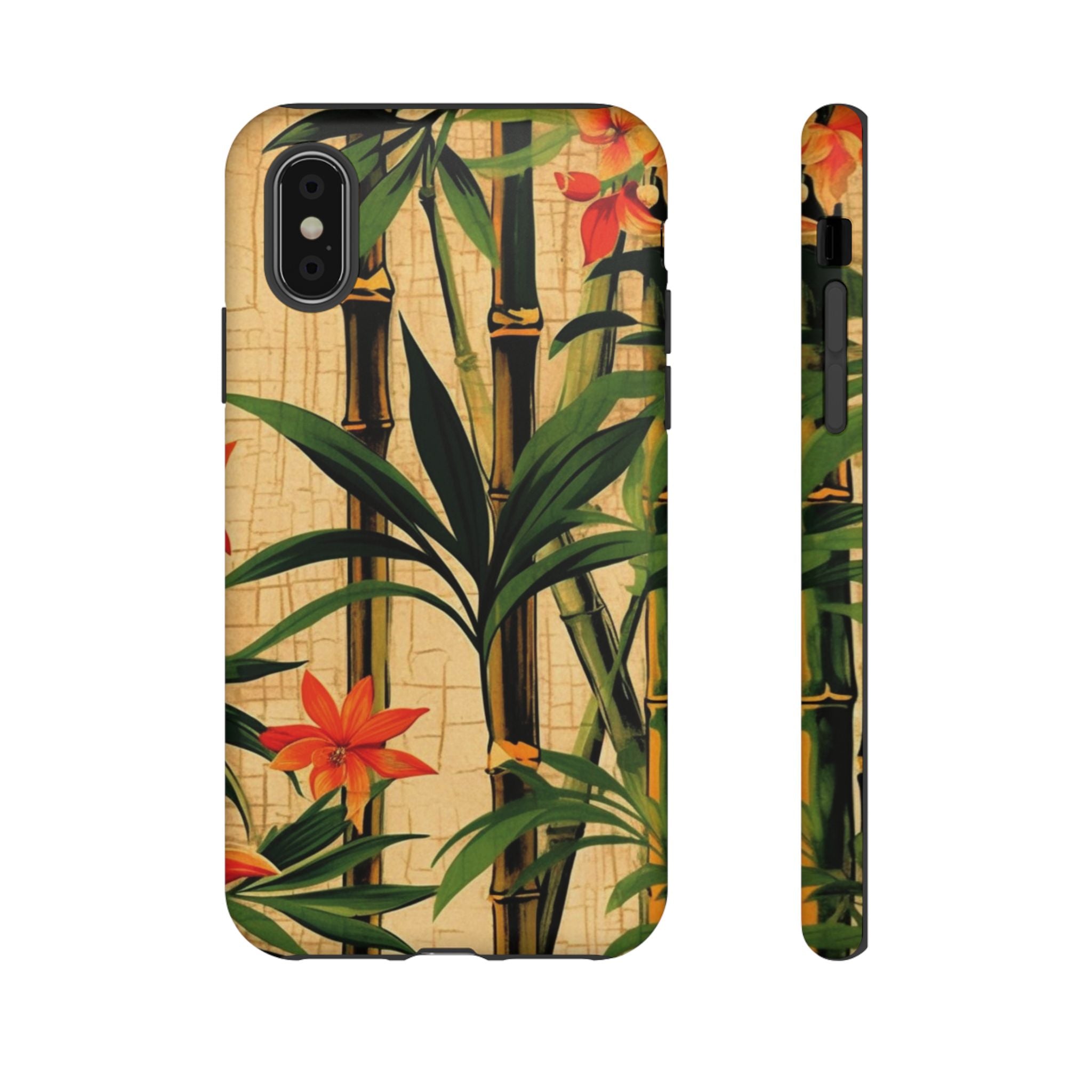 "Vintage Bamboo" Phone Cover