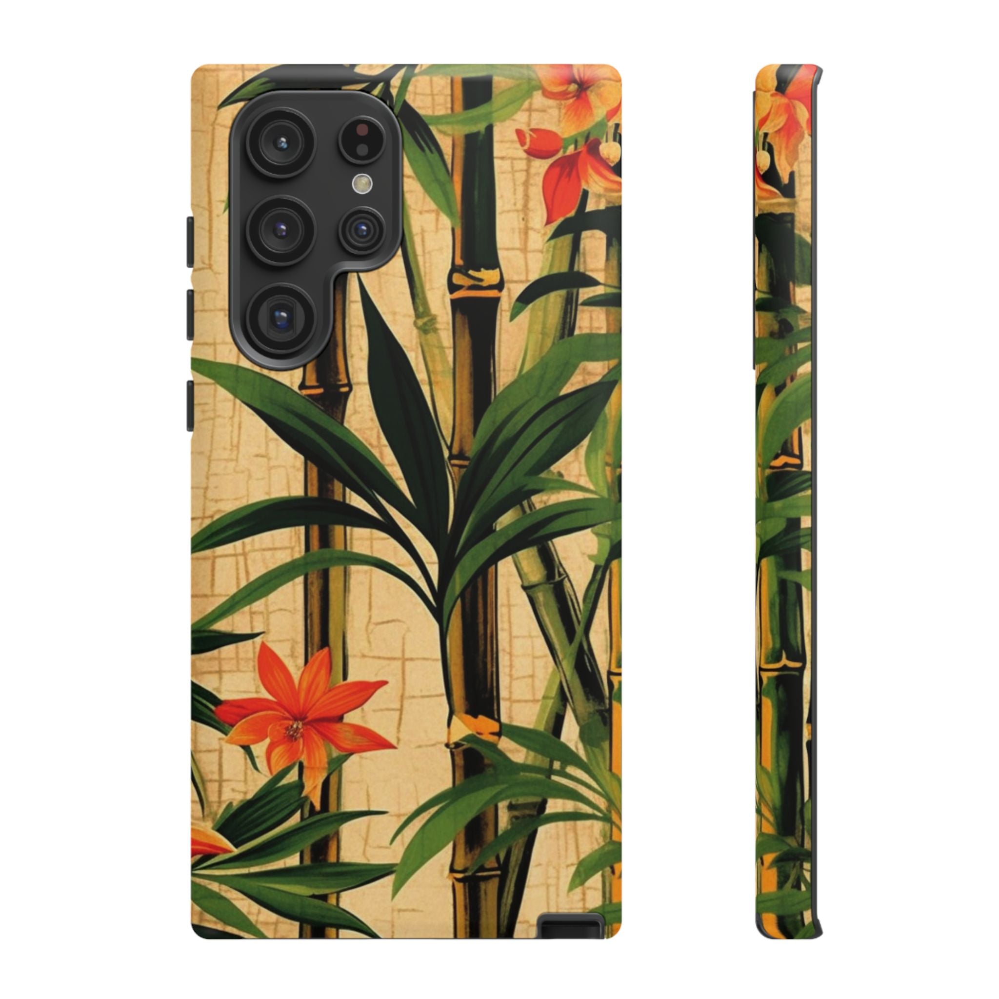 "Vintage Bamboo" Phone Cover