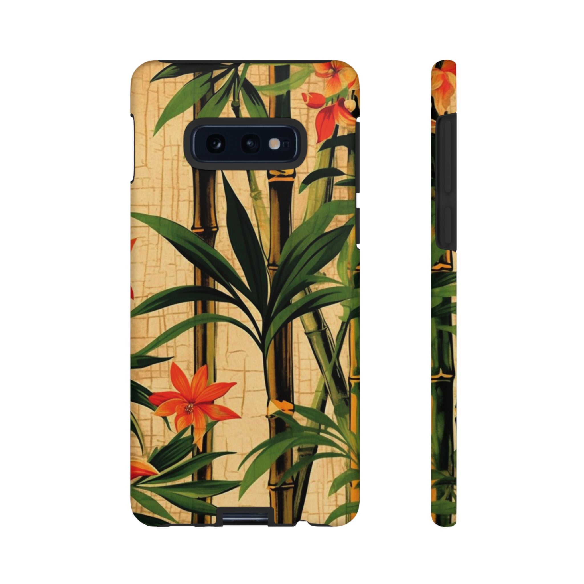"Vintage Bamboo" Phone Cover