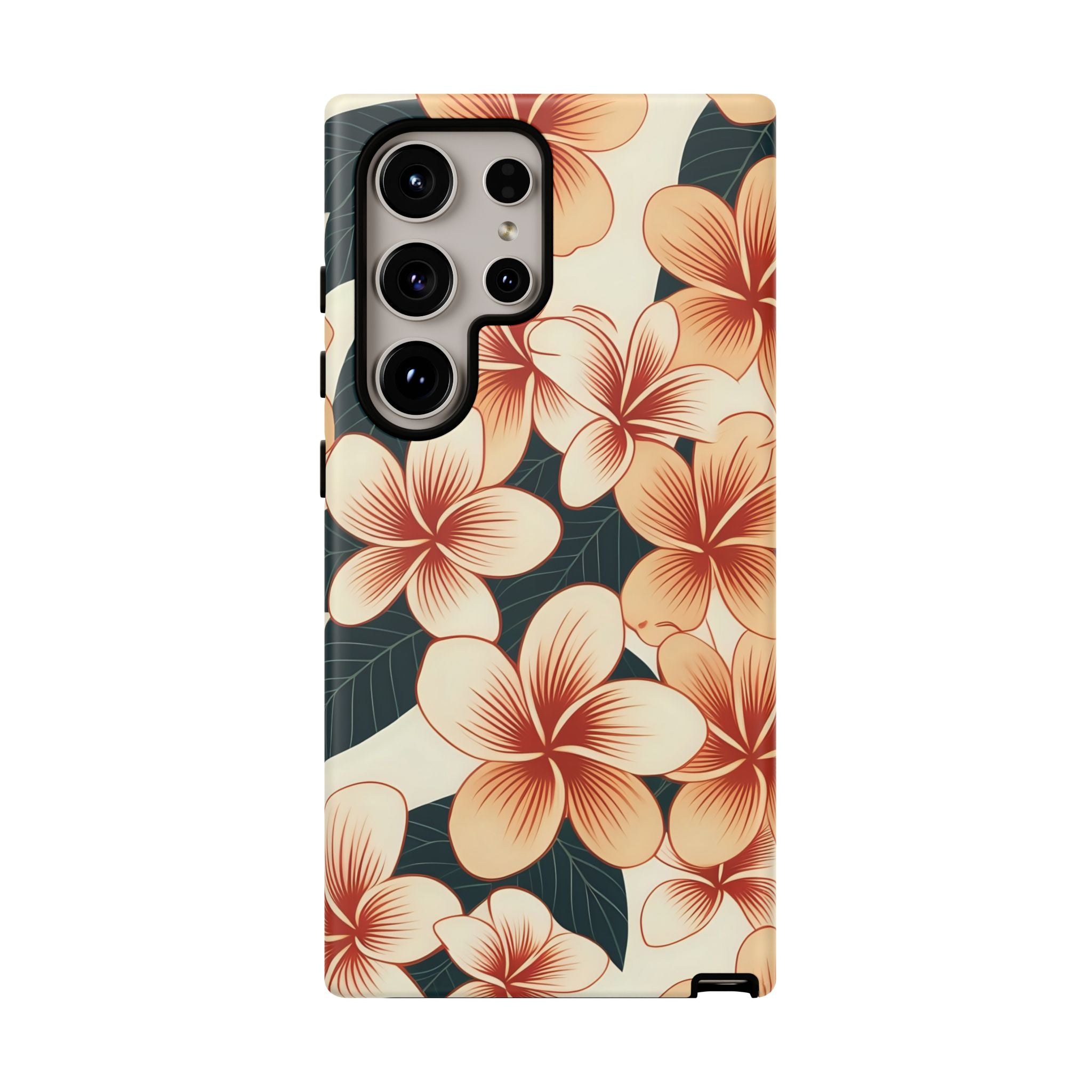 "The Plumeria" Phone Case