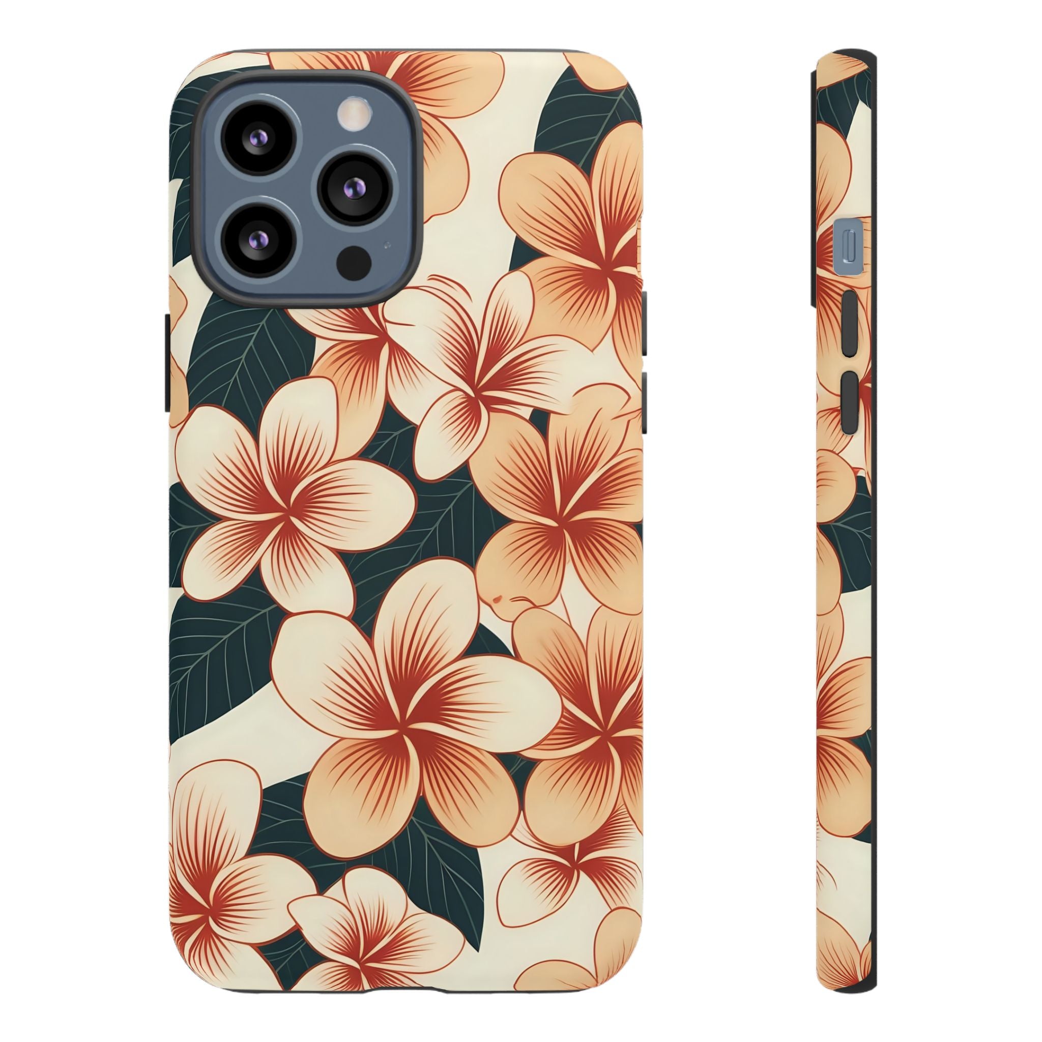 "The Plumeria" Phone Case