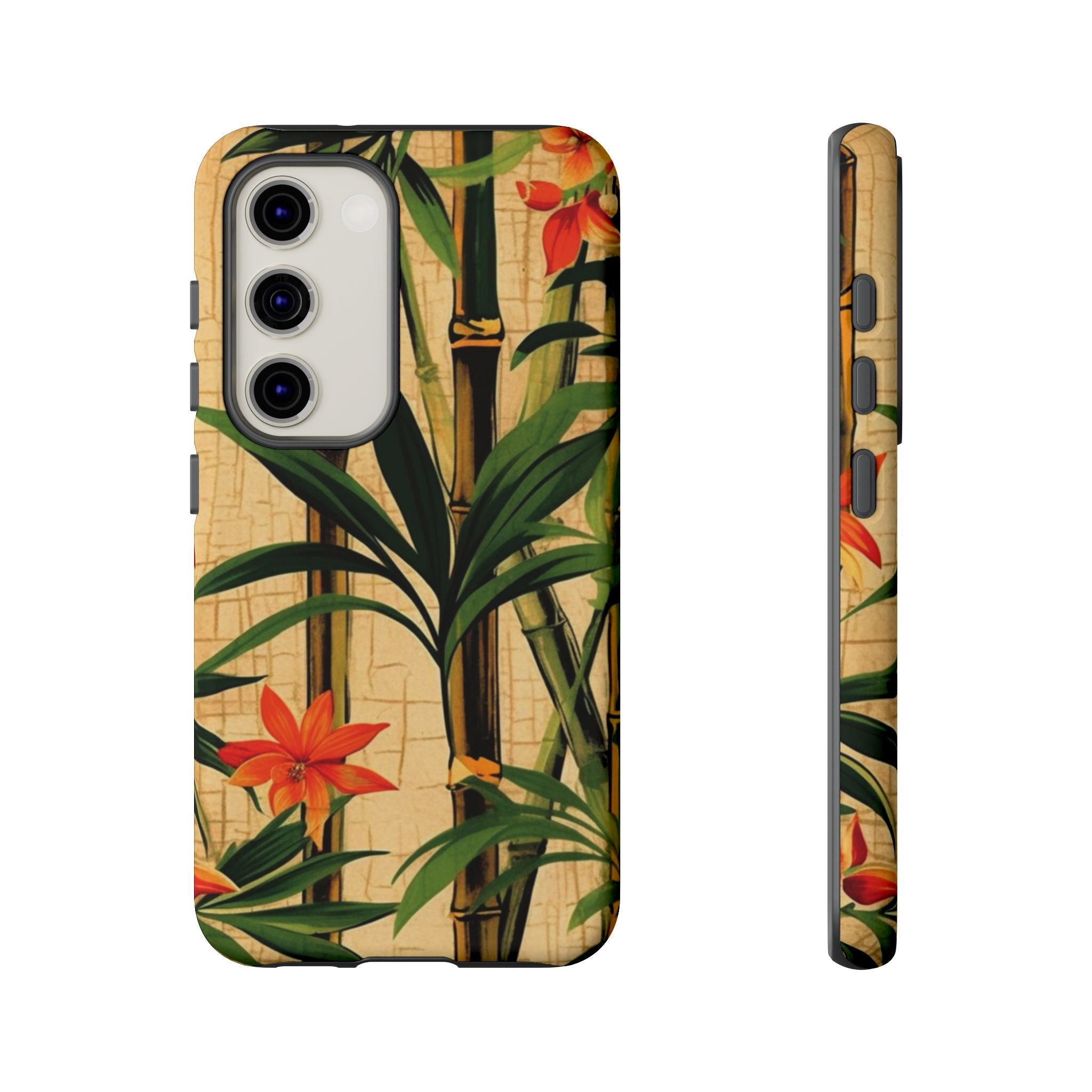 "Vintage Bamboo" Phone Cover