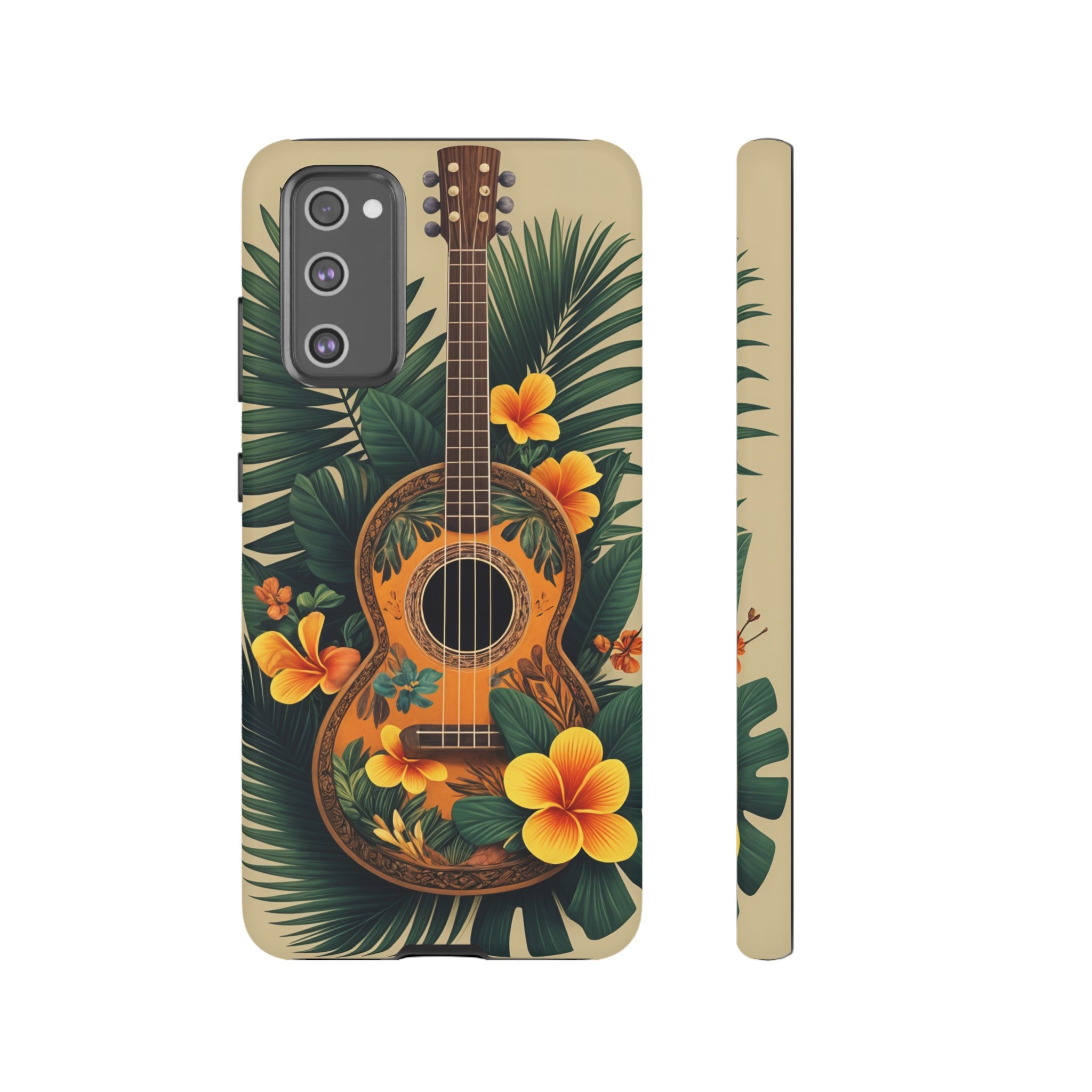 "The Ukulele" Phone Case