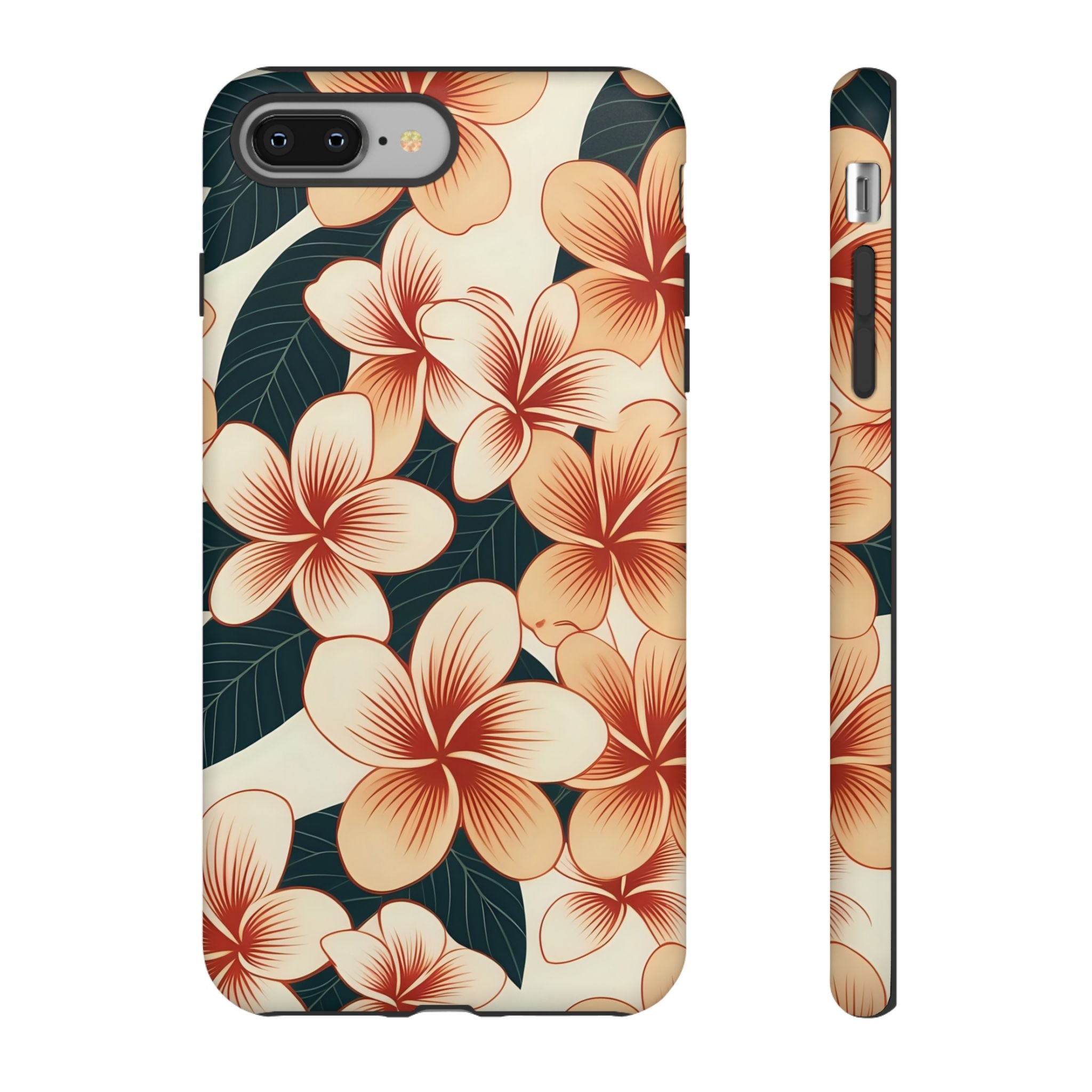 "The Plumeria" Phone Case