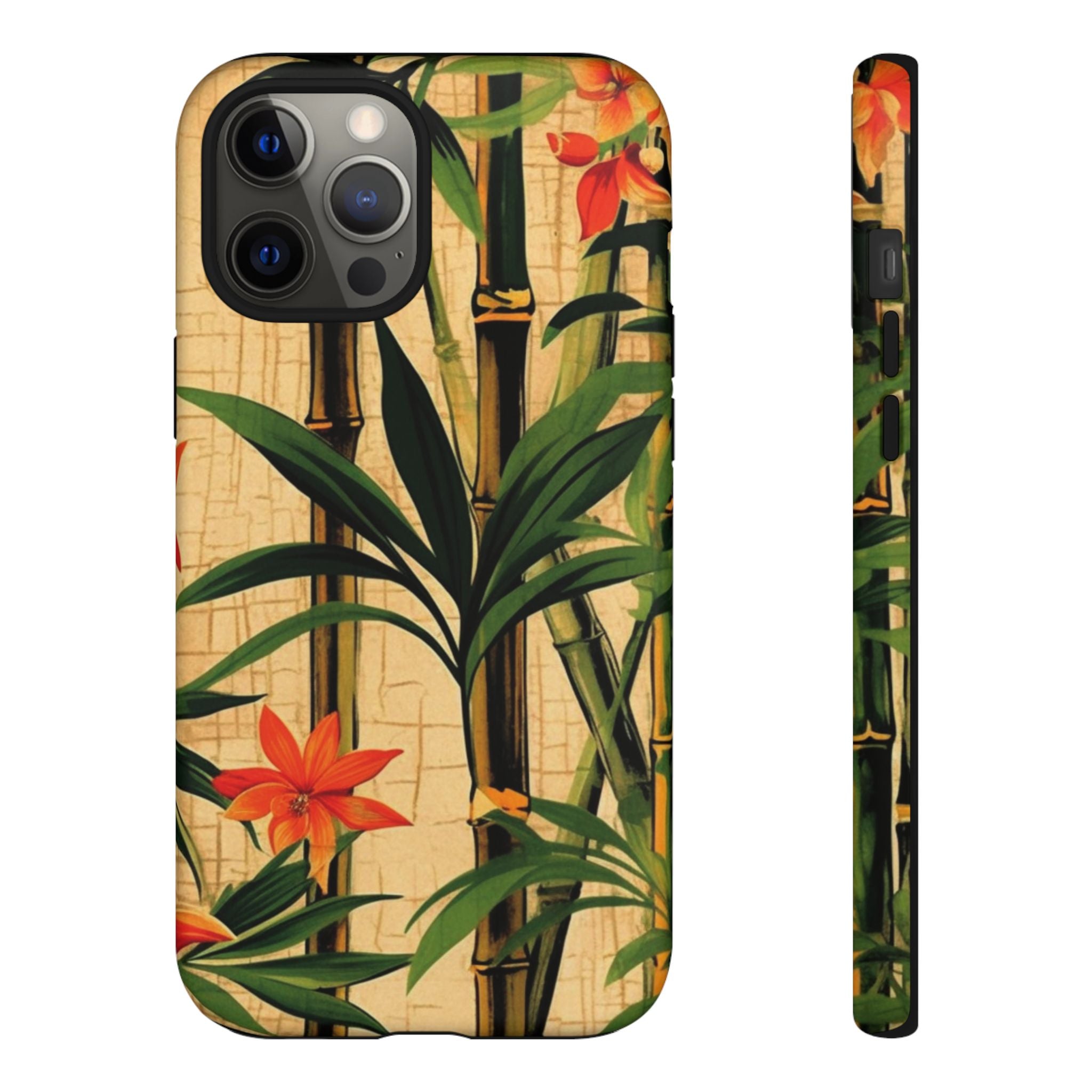 "Vintage Bamboo" Phone Cover