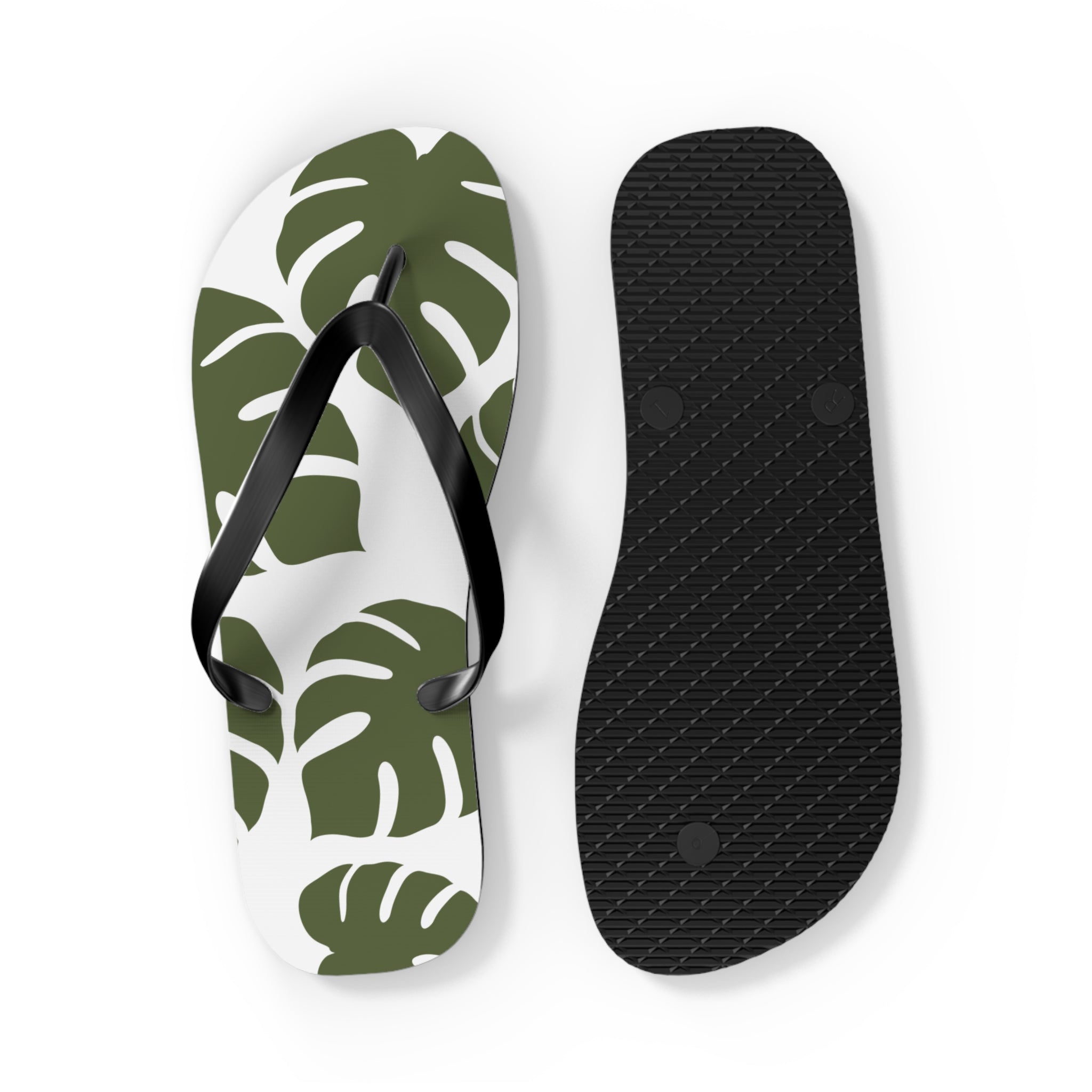 "Monstera" Flip Flop
