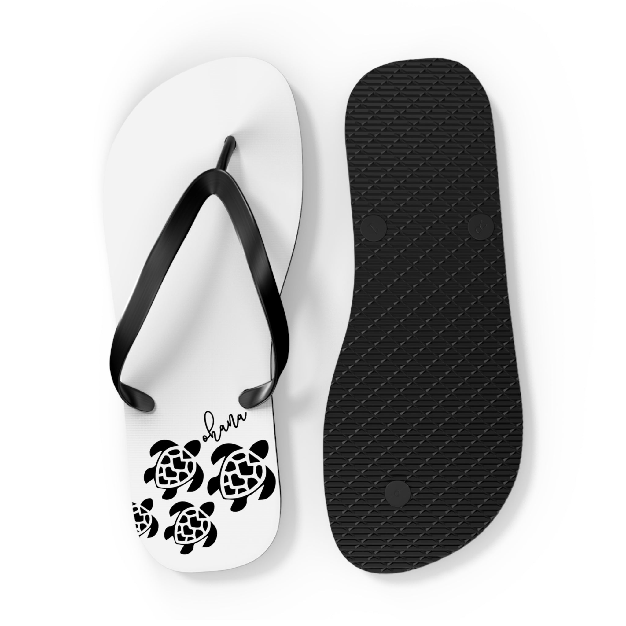 "Honu" Flip Flops