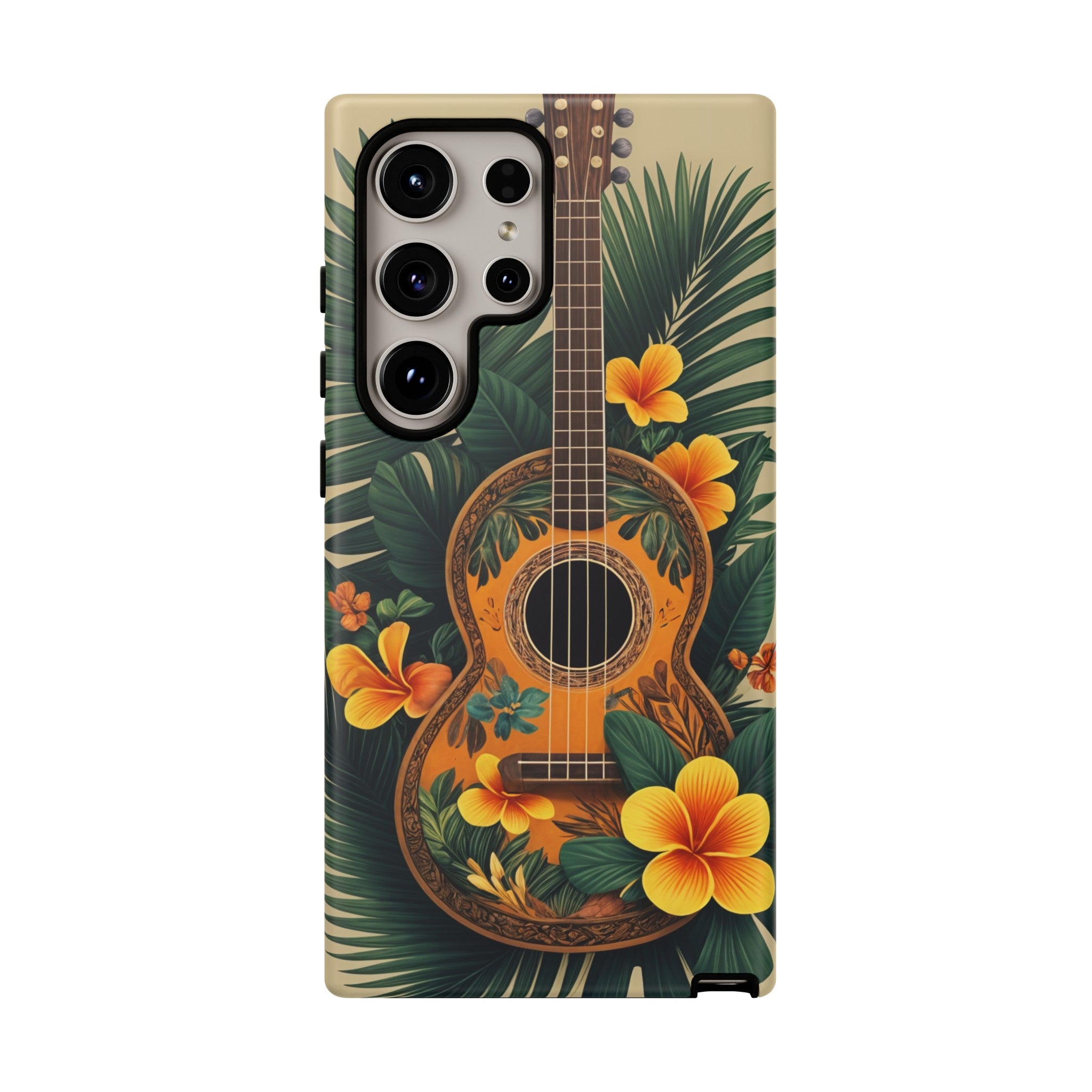 "The Ukulele" Phone Case