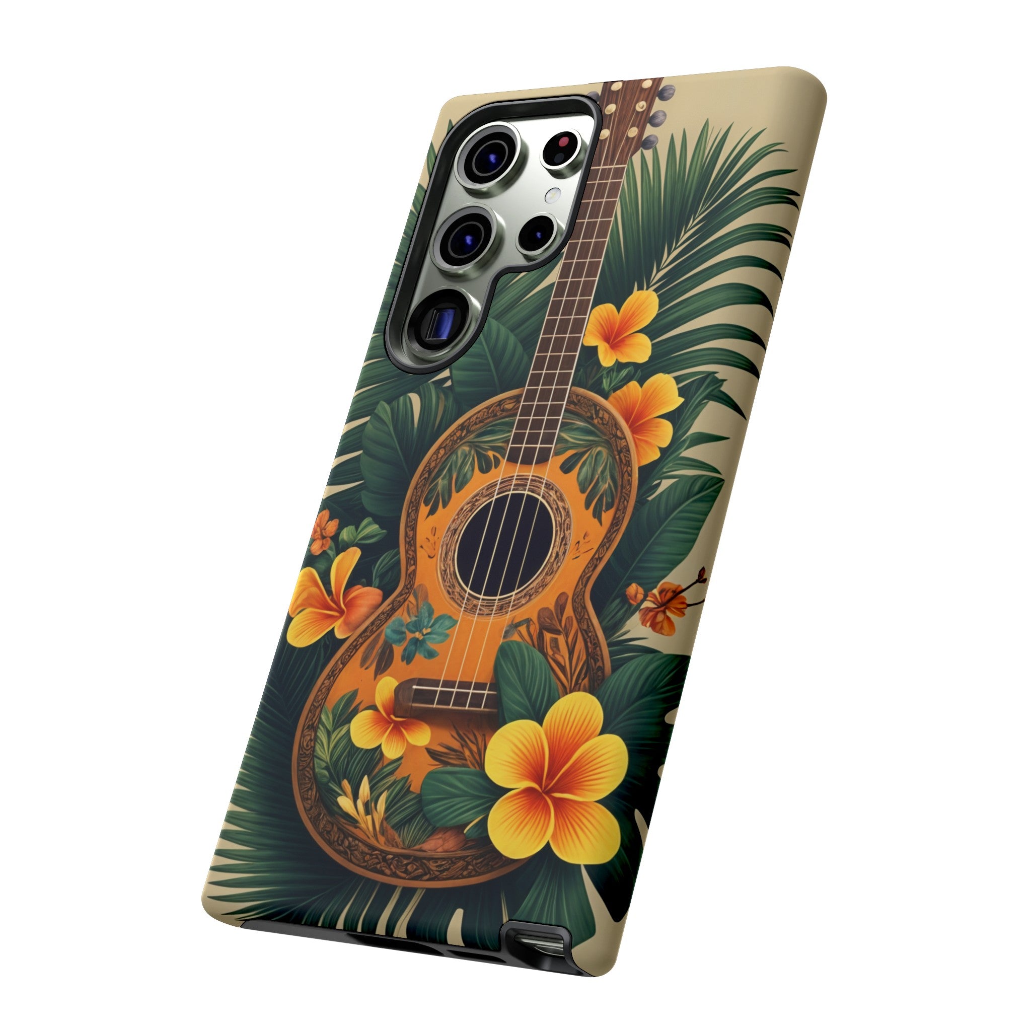 "The Ukulele" Phone Case