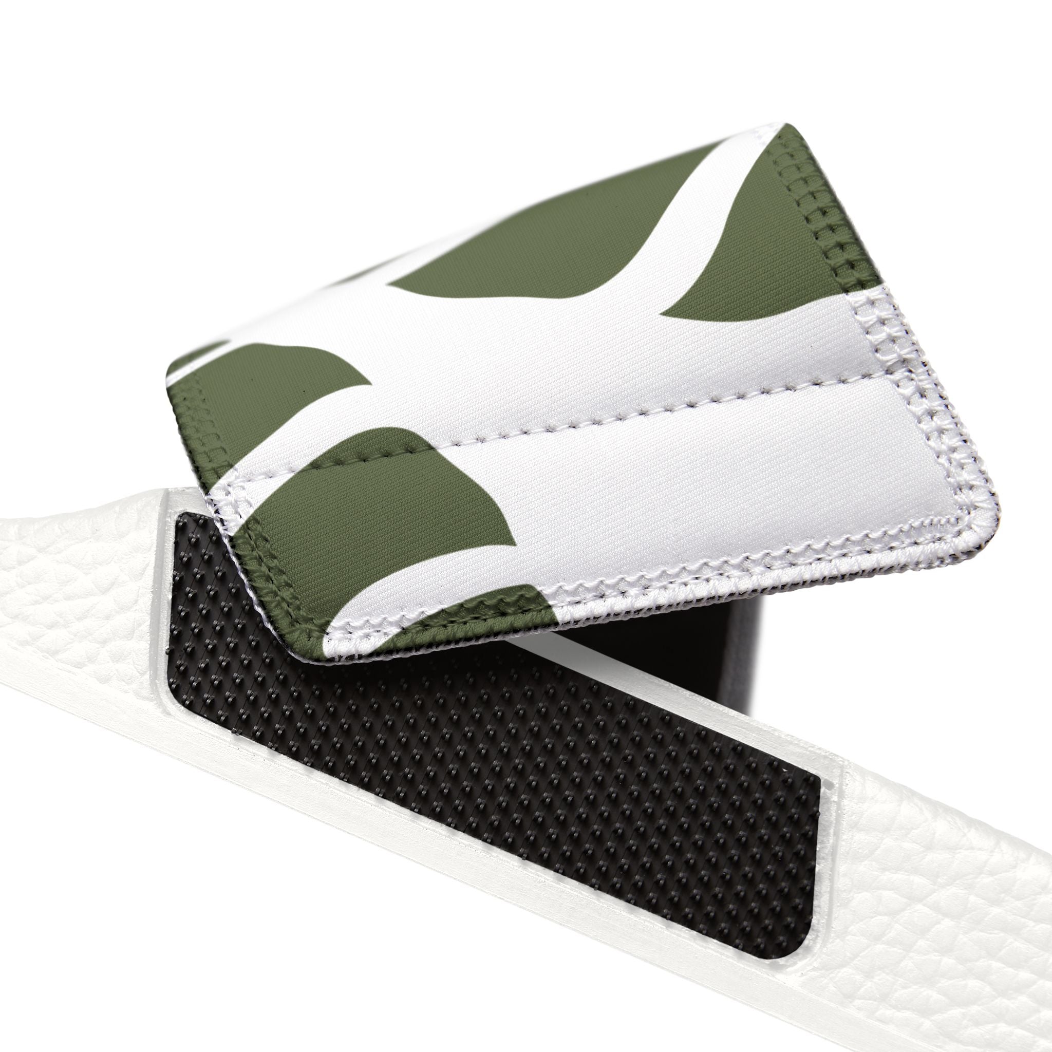 Men’s " Monstera" Slide - featuring removable strap