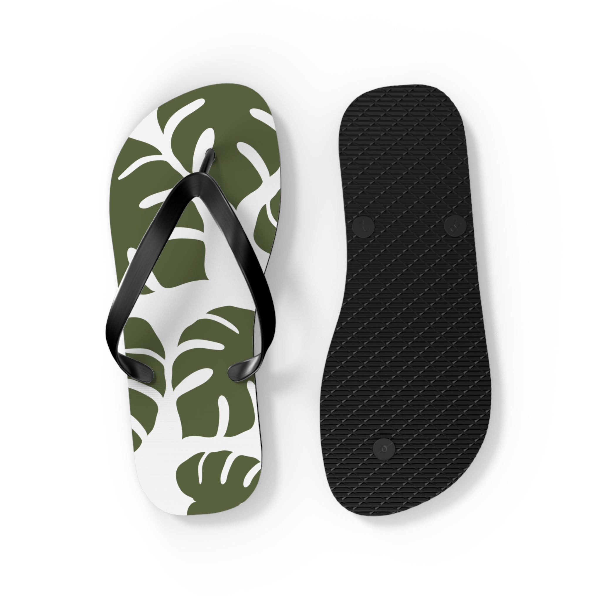 "Monstera" Flip Flop
