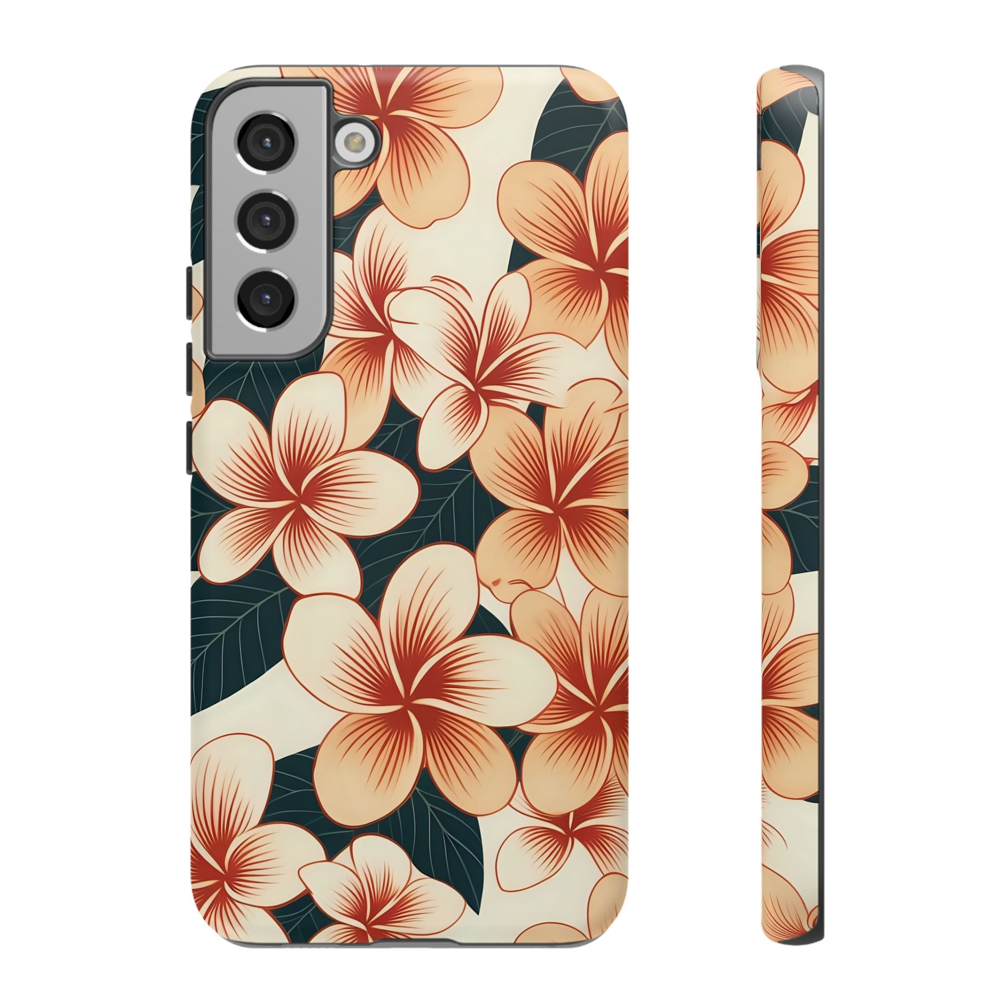"The Plumeria" Phone Case