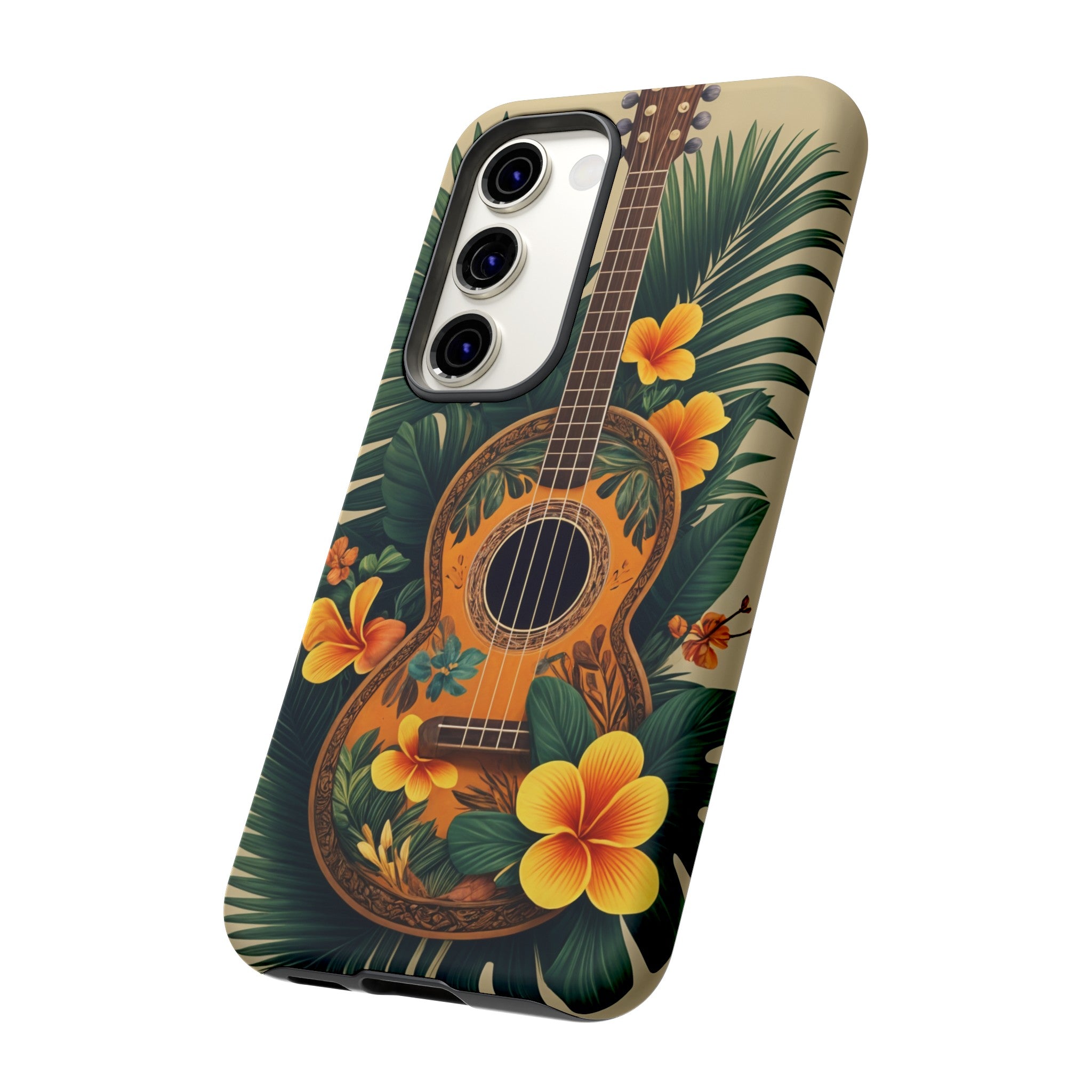 "The Ukulele" Phone Case