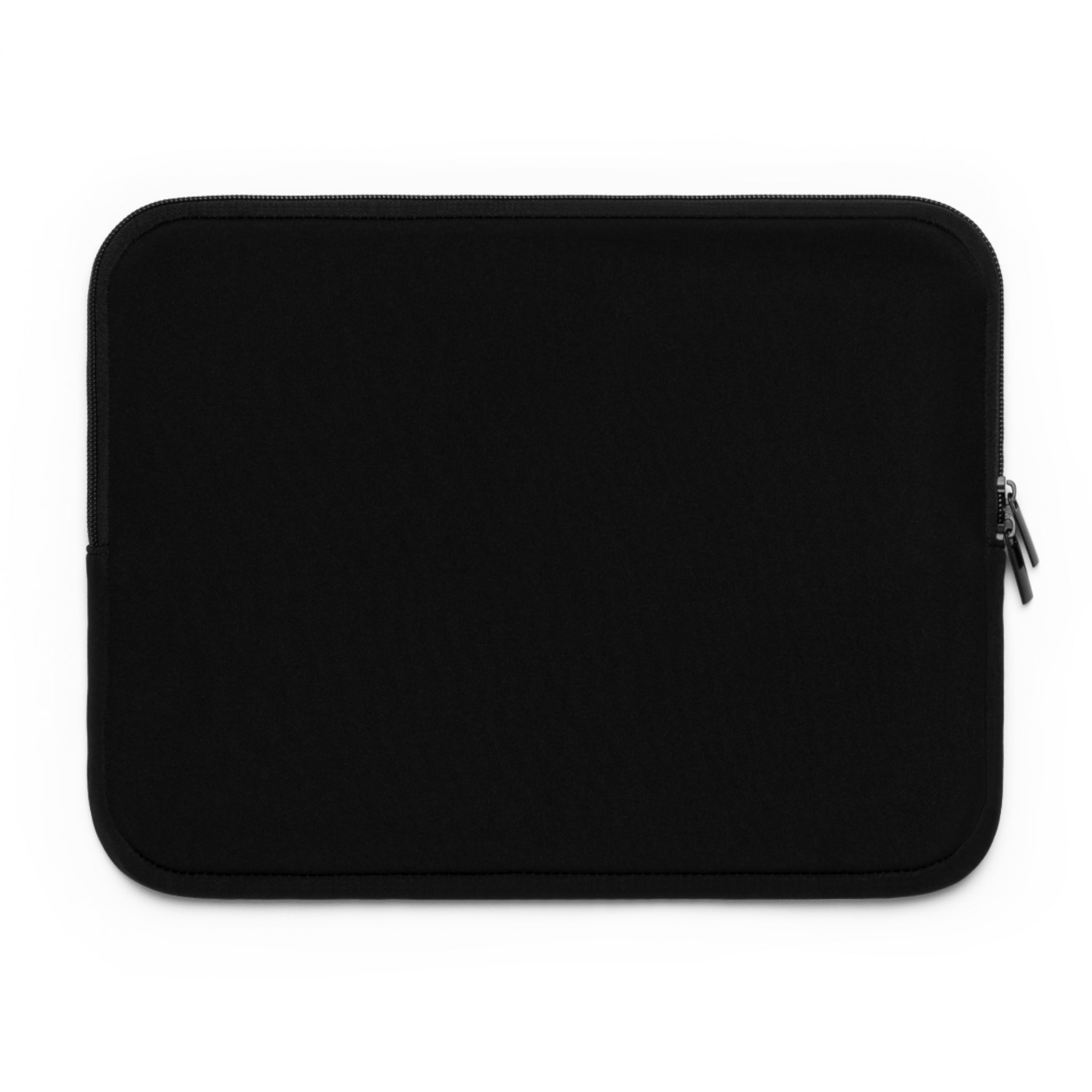 "The Hibiscus" Laptop Sleeve - Black and White