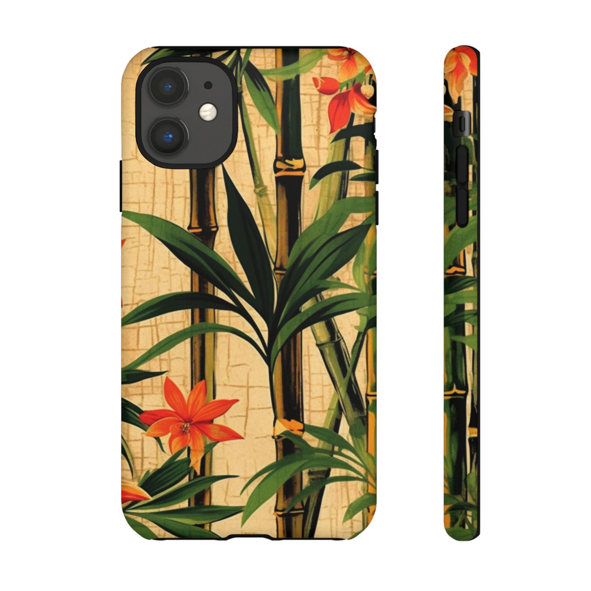 "Vintage Bamboo" Phone Cover