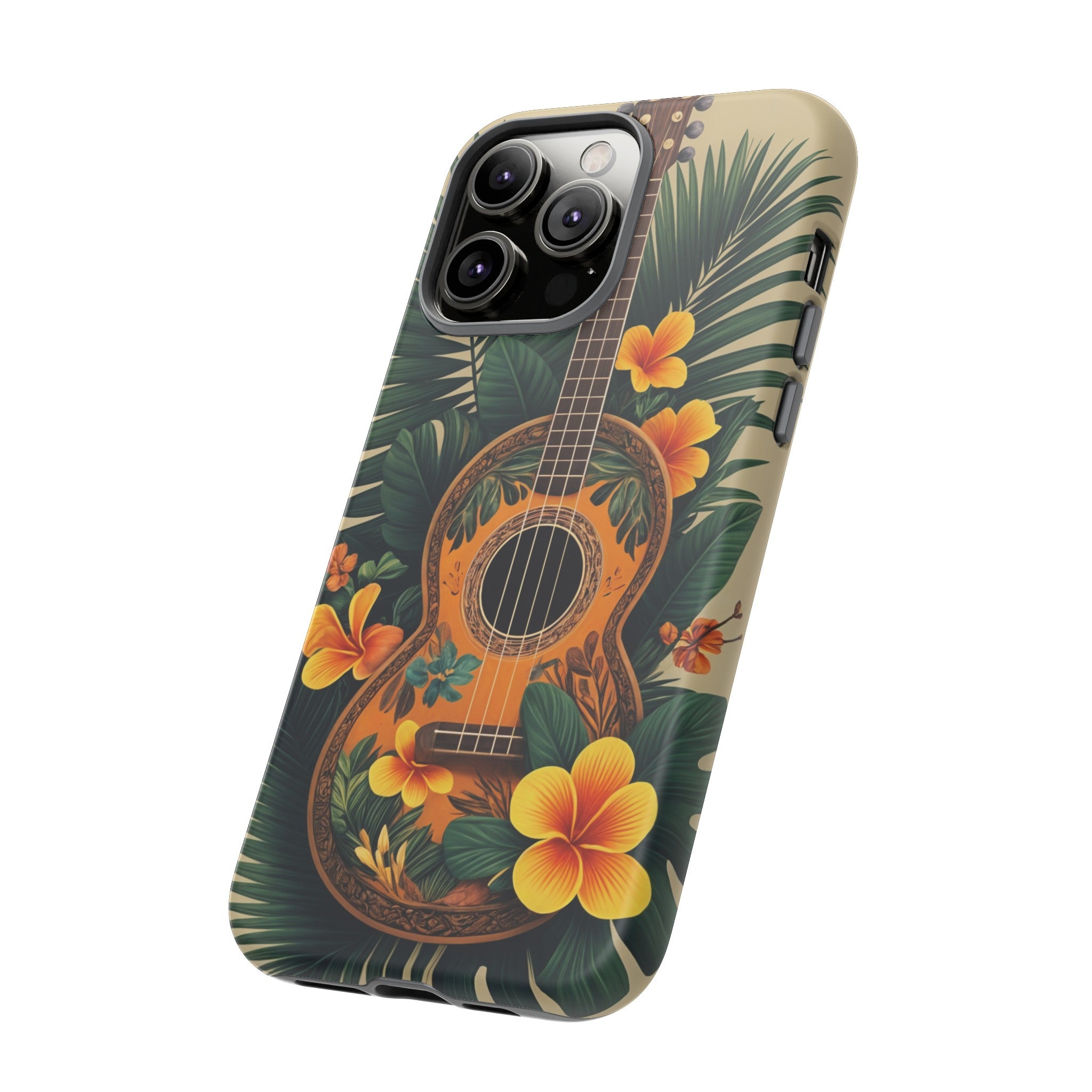 "The Ukulele" Phone Case