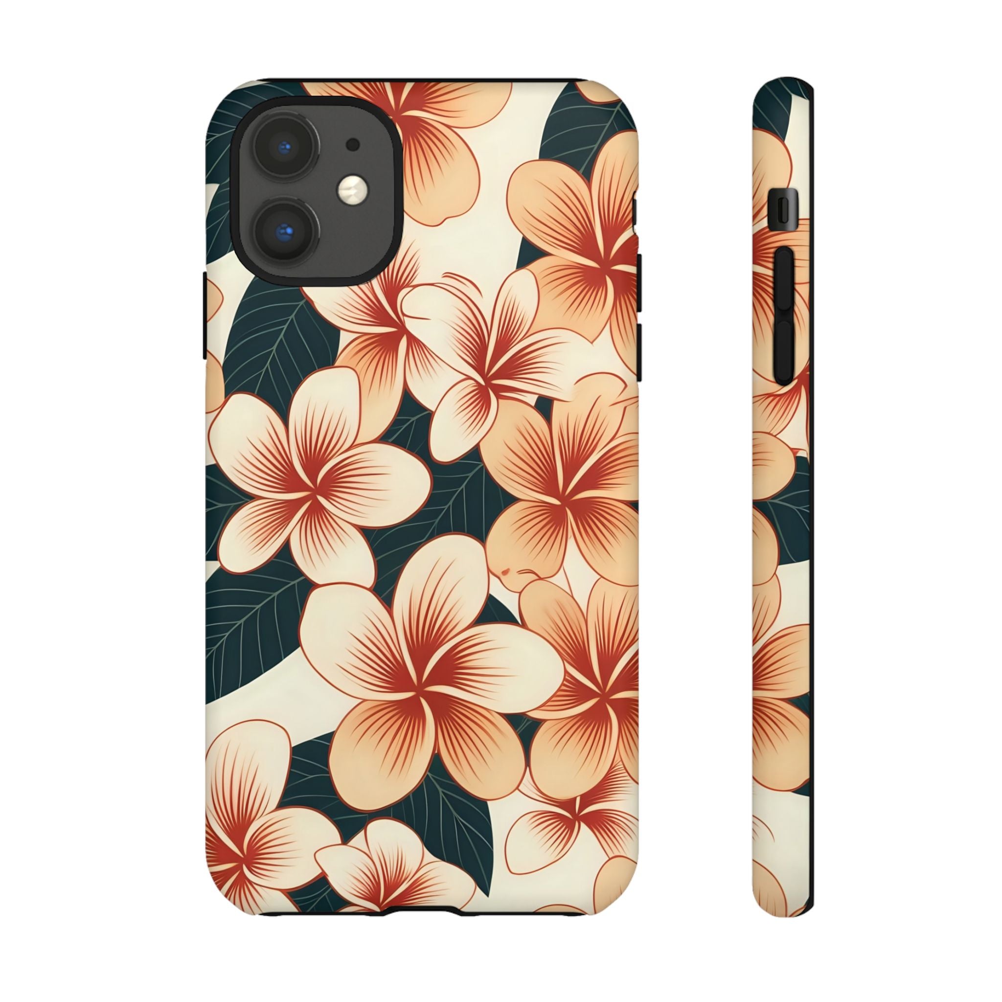 "The Plumeria" Phone Case