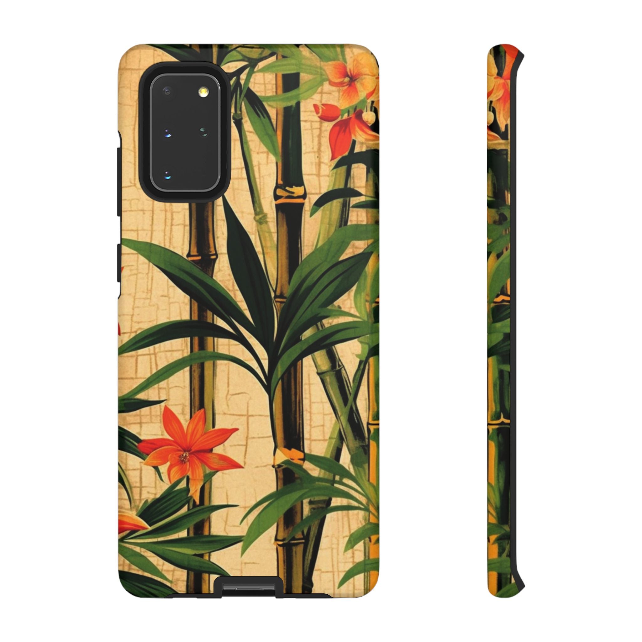 "Vintage Bamboo" Phone Cover