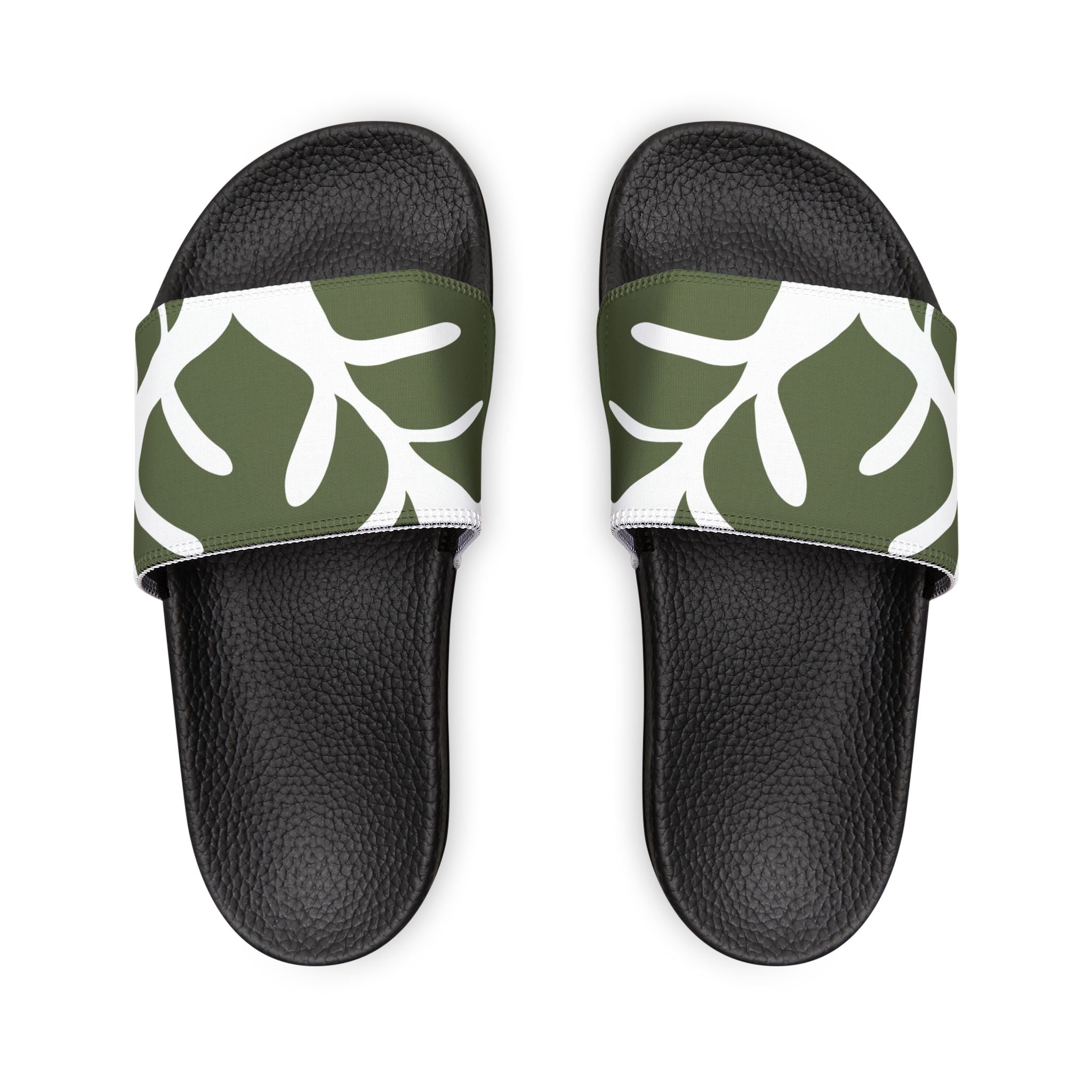 Men’s " Monstera" Slide - featuring removable strap