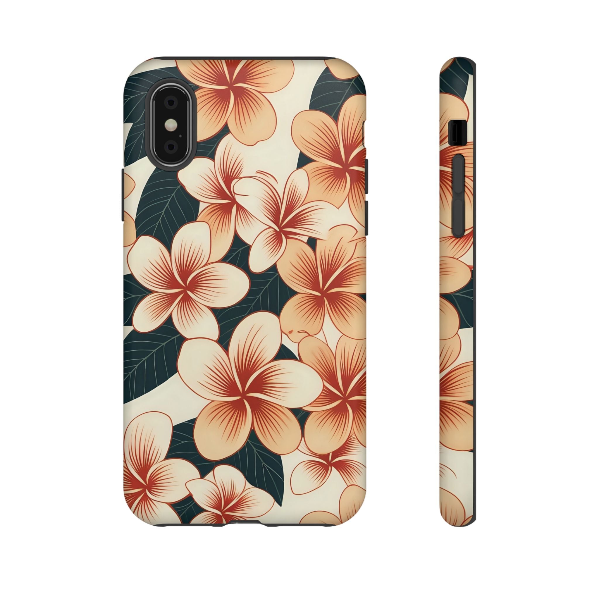 "The Plumeria" Phone Case