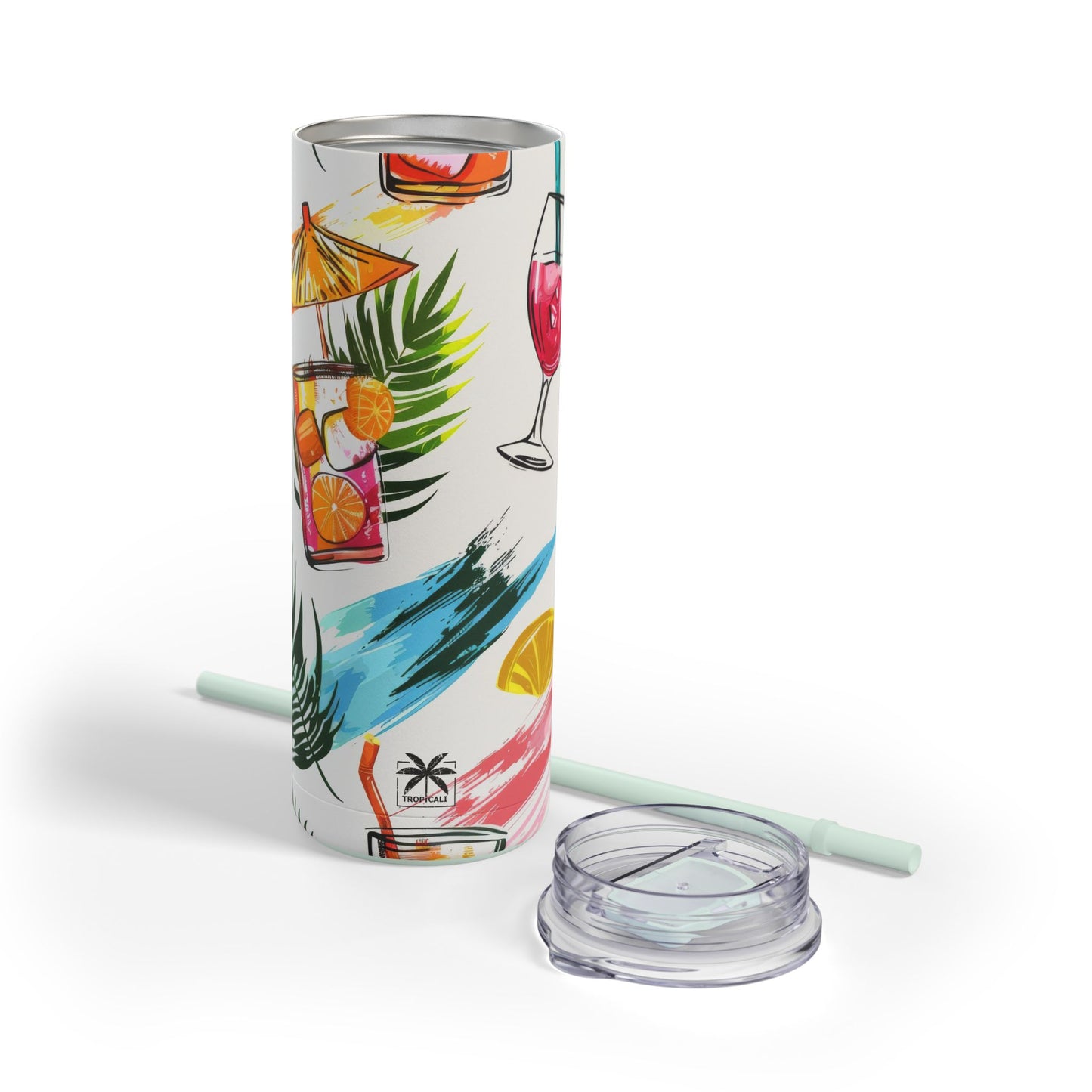 "Tropical Refreshments" Tumbler, 20oz