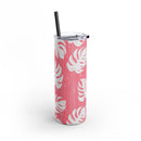 "Red Monstera" Tumbler, 20oz