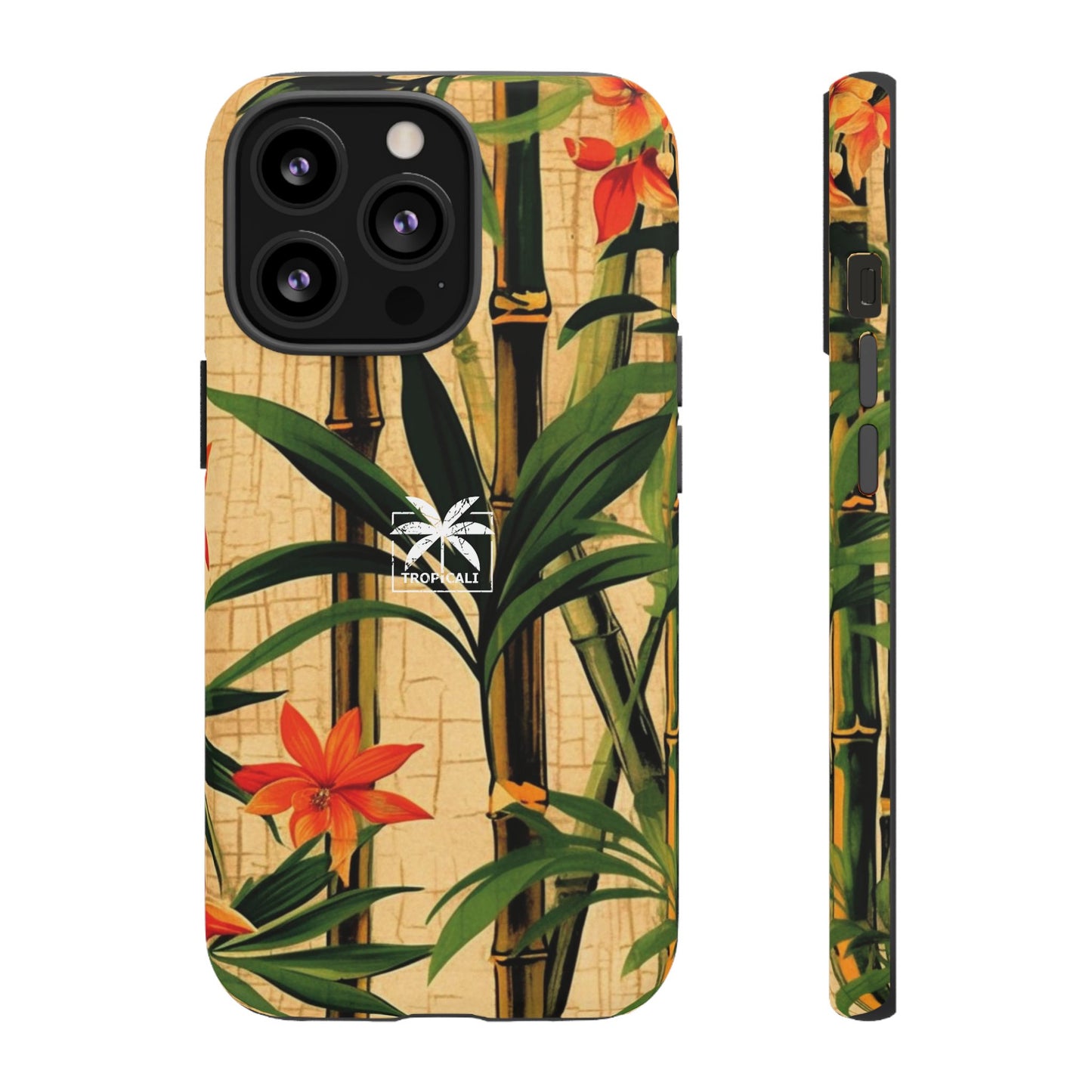 "Vintage Bamboo" Phone Cover