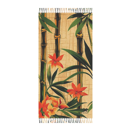 "Vintage Bamboo" Beach Cloth