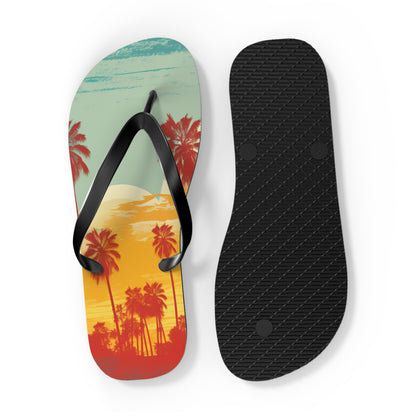 "Vintage California" Flip Flops