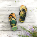 "Vintage Island" Flip Flops
