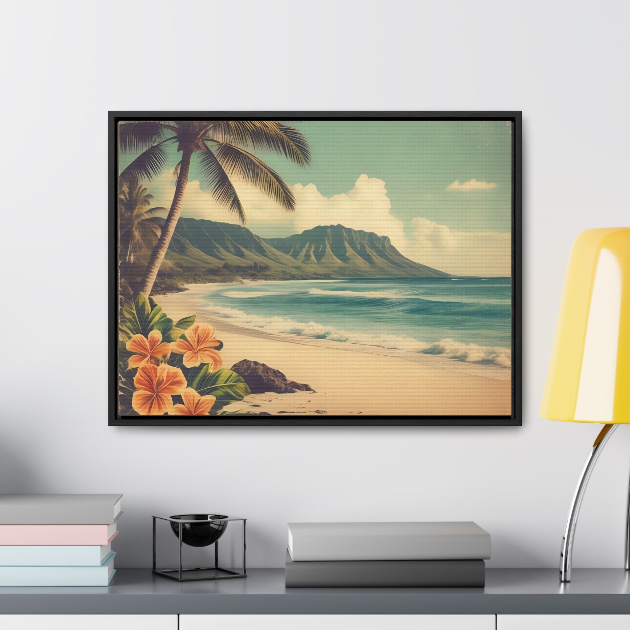 "South Pacific" Canvas Wrap