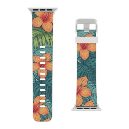 "Tropical Vibes" Watch Band for Apple Watch