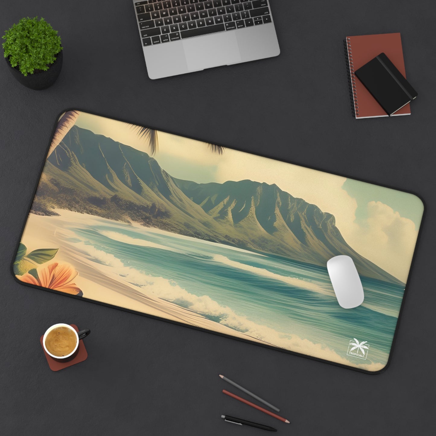 "The South Pacific" Desk Mat