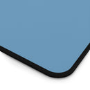"The Classic Hibiscus" Desk Mat - Distressed Blue
