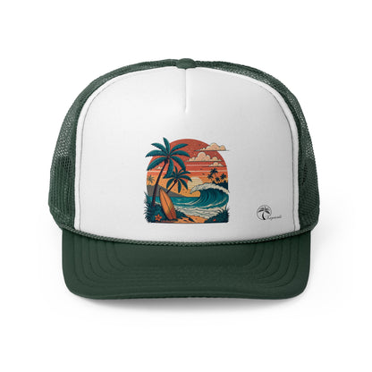 Tropicali Waves Trucker Hat