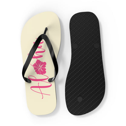 "Aloha" Flip Flops