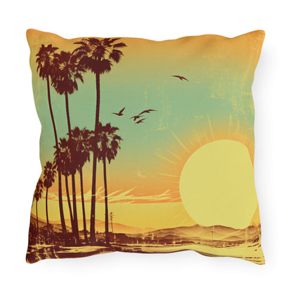 "The Californian" Outdoor Pillow