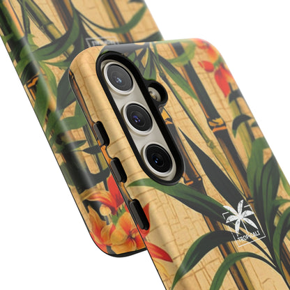 "Vintage Bamboo" Phone Cover