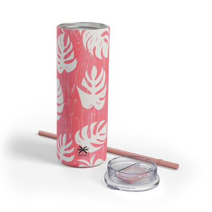 "Red Monstera" Tumbler, 20oz