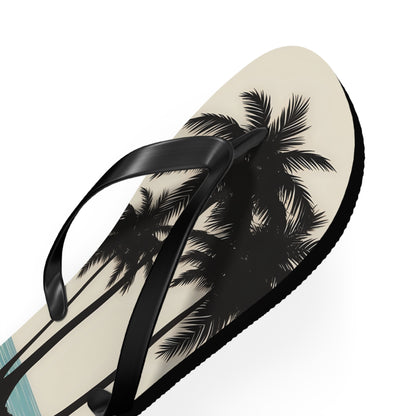 "3 Palms" Flip Flop